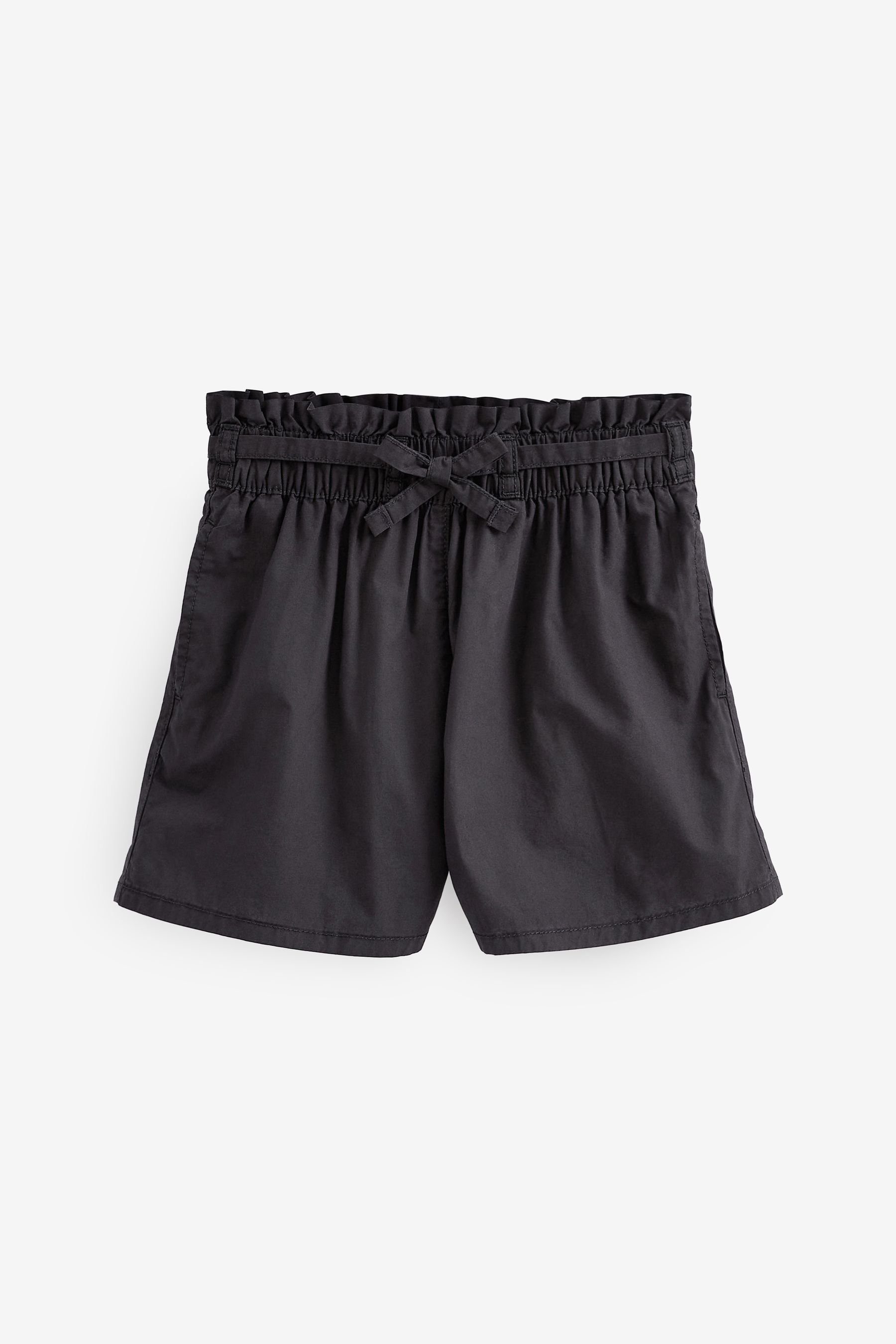 Black (1-tlg) Cargoshorts Parachute Cargo-Shorts Next