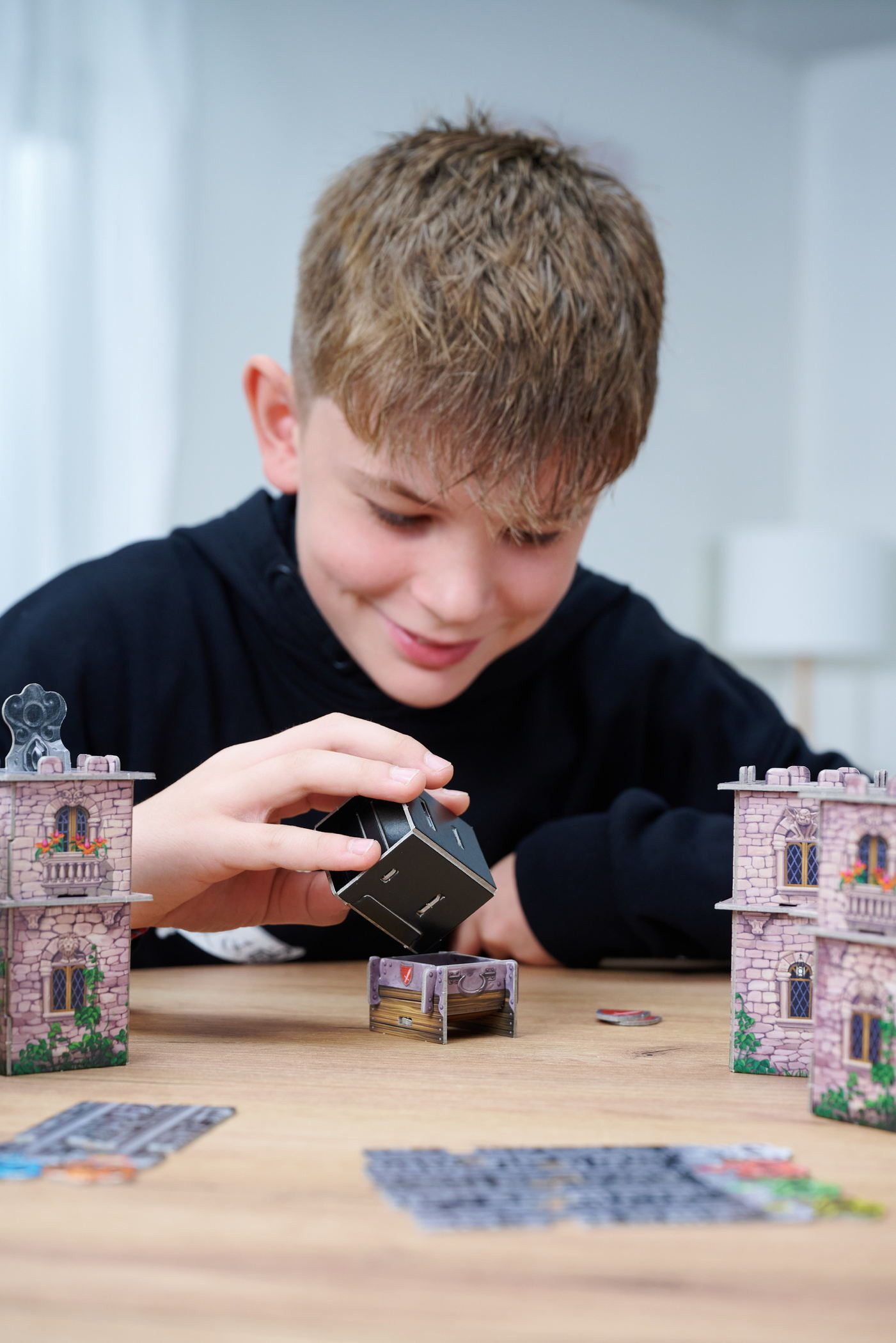 Zoch Spiel Familienspiel Strategiespiel Das Schloss der 7 Schlösser 601105204