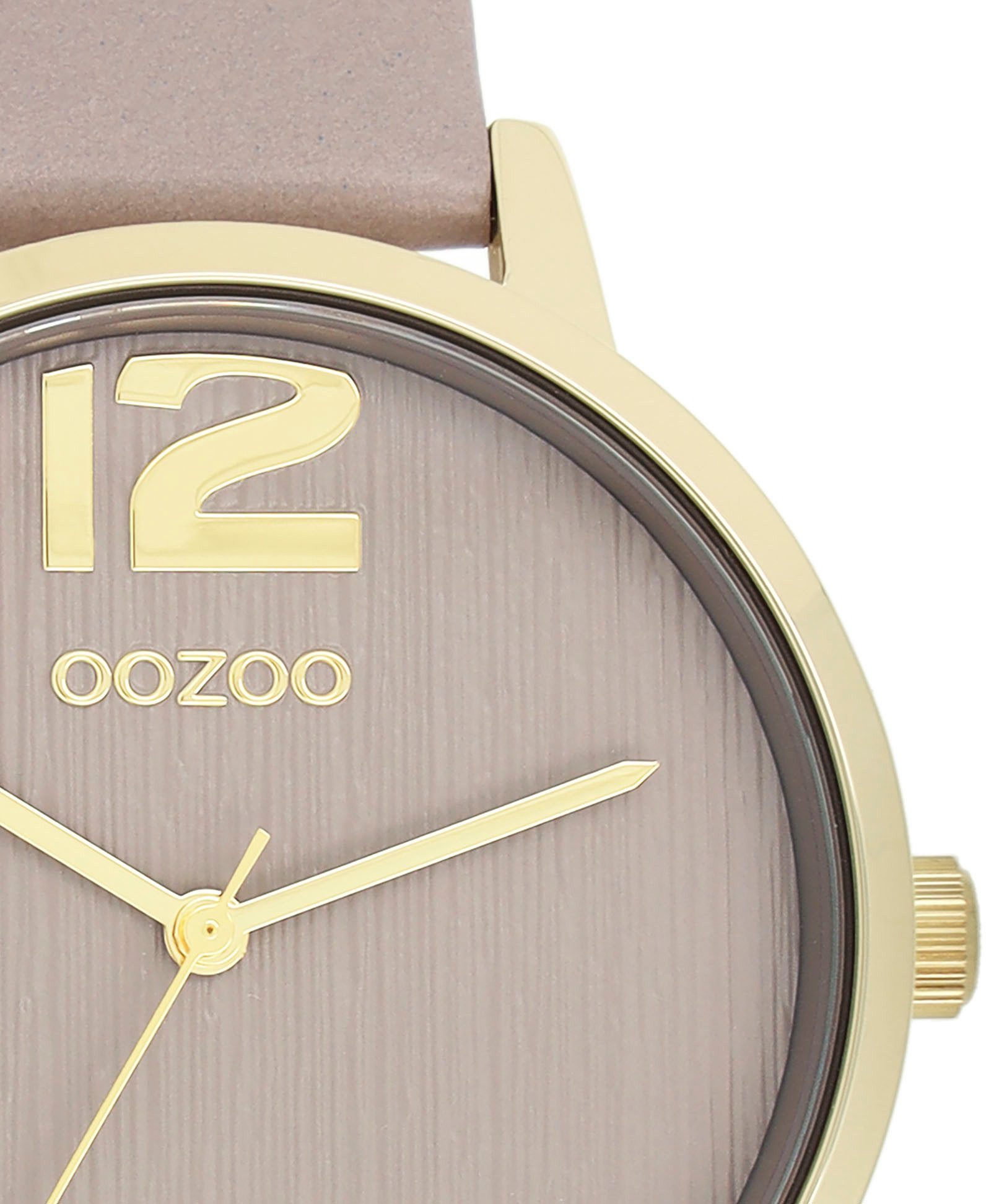 OOZOO Quarzuhr C11342, Armbanduhr, Damenuhr, IP-Beschichtung, analog günstig online kaufen