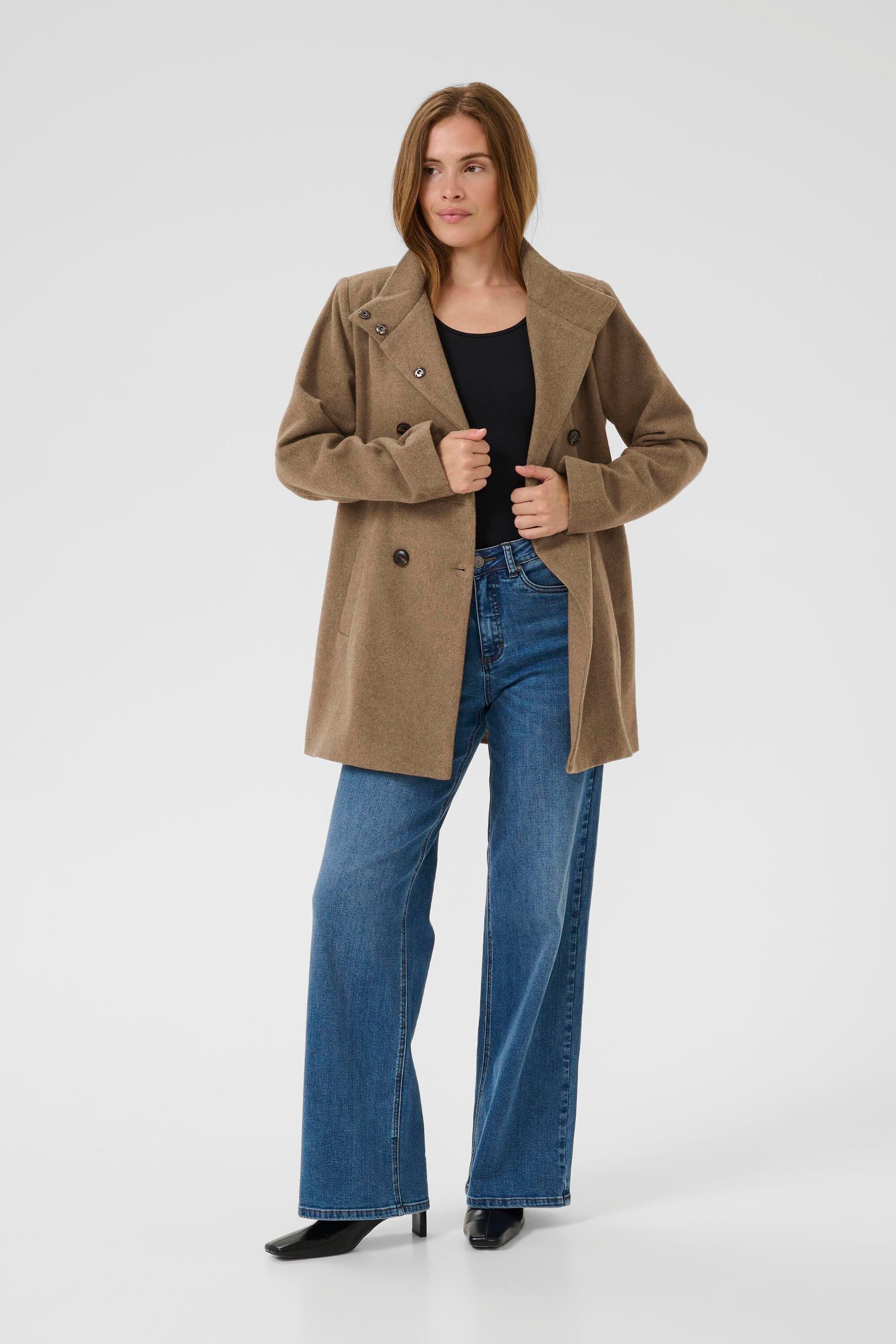 KAFFE Wintermantel Jacke KAfanny günstig online kaufen