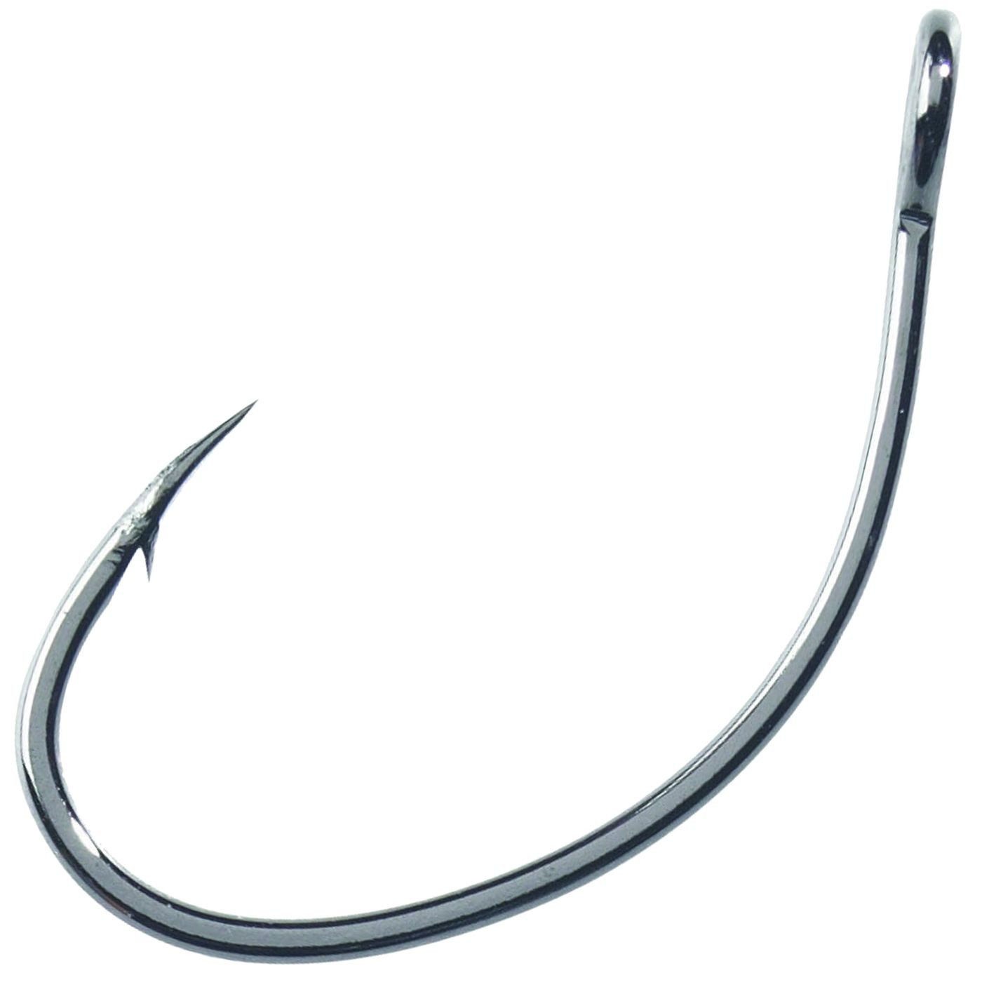Forellenhaken Owner S61 Seatrout Haken schwarz - Angelhaken