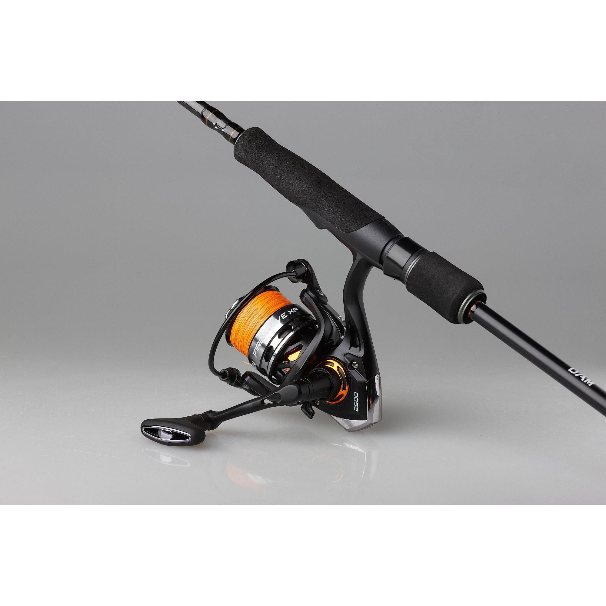 DAM Fishing Spinnrute DAM Set Fire Wave XP Sp Combo - Spin - 7 Größen wählbar - Raubfisch, Modernes Design – Bild 4 von 5