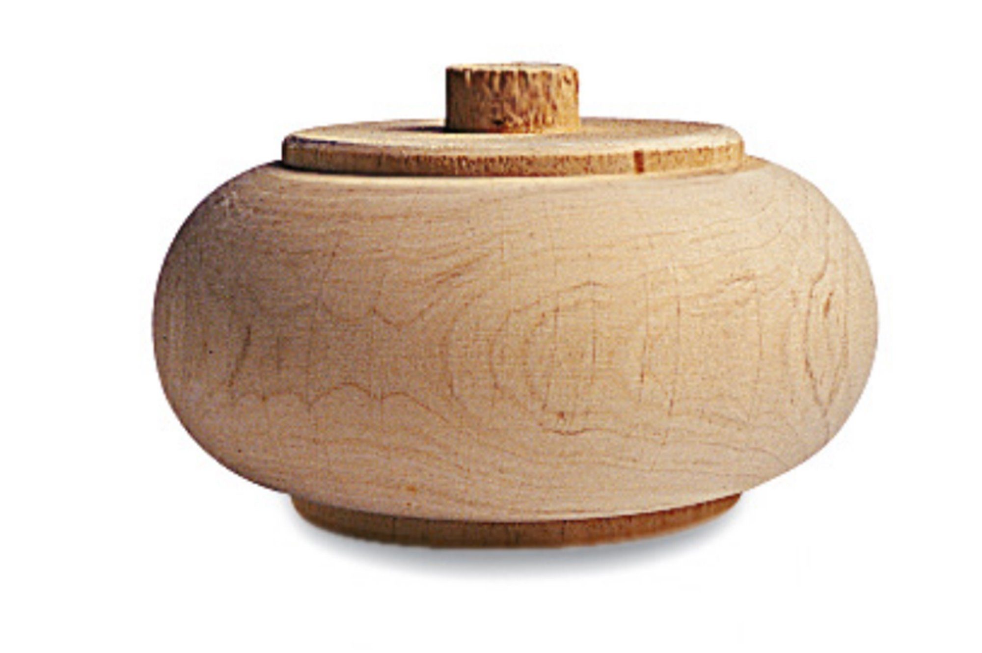 IHC Tischbein Holzmöbelfüße Holzbasis für Möbel Schränke Durchmesser 120mm Möbelfüße