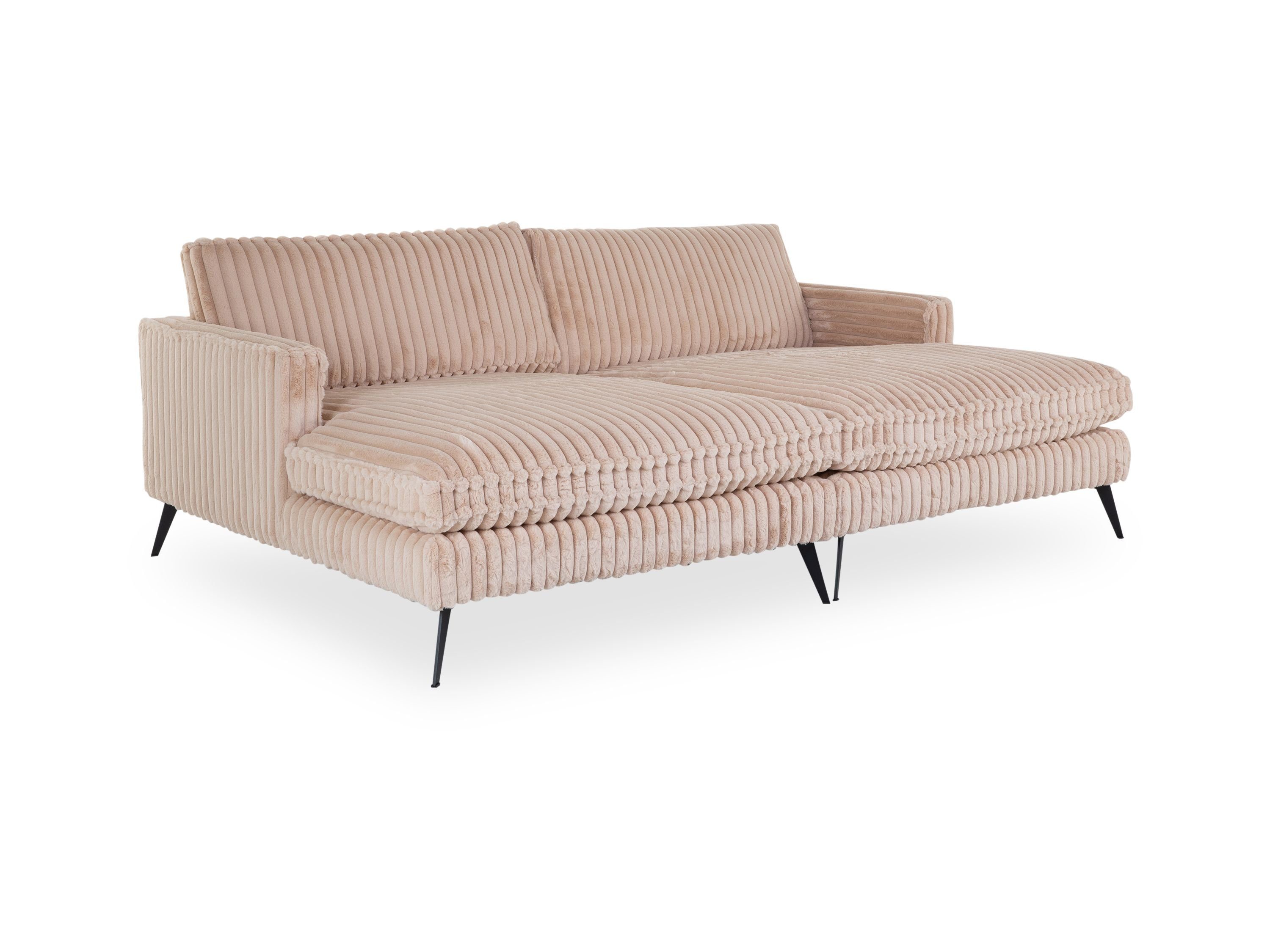 SANSIBAR Living Sofa Megasofa SANSIBAR OSTLAND (BHT 232x87x155 cm) BHT 232x87x155 cm