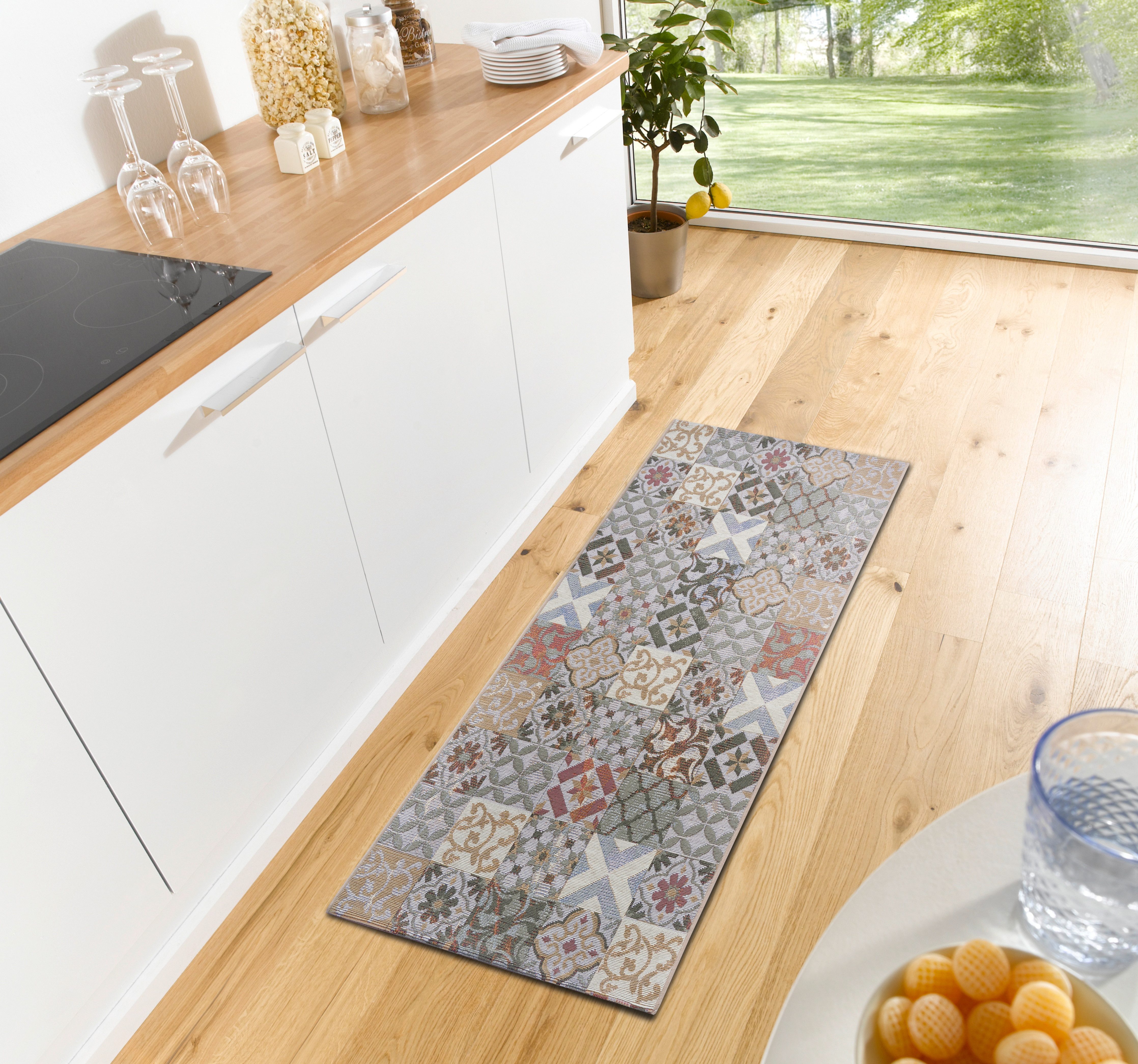 HANSE Home Läufer Mosaik, rechteckig, Höhe: günstig online kaufen