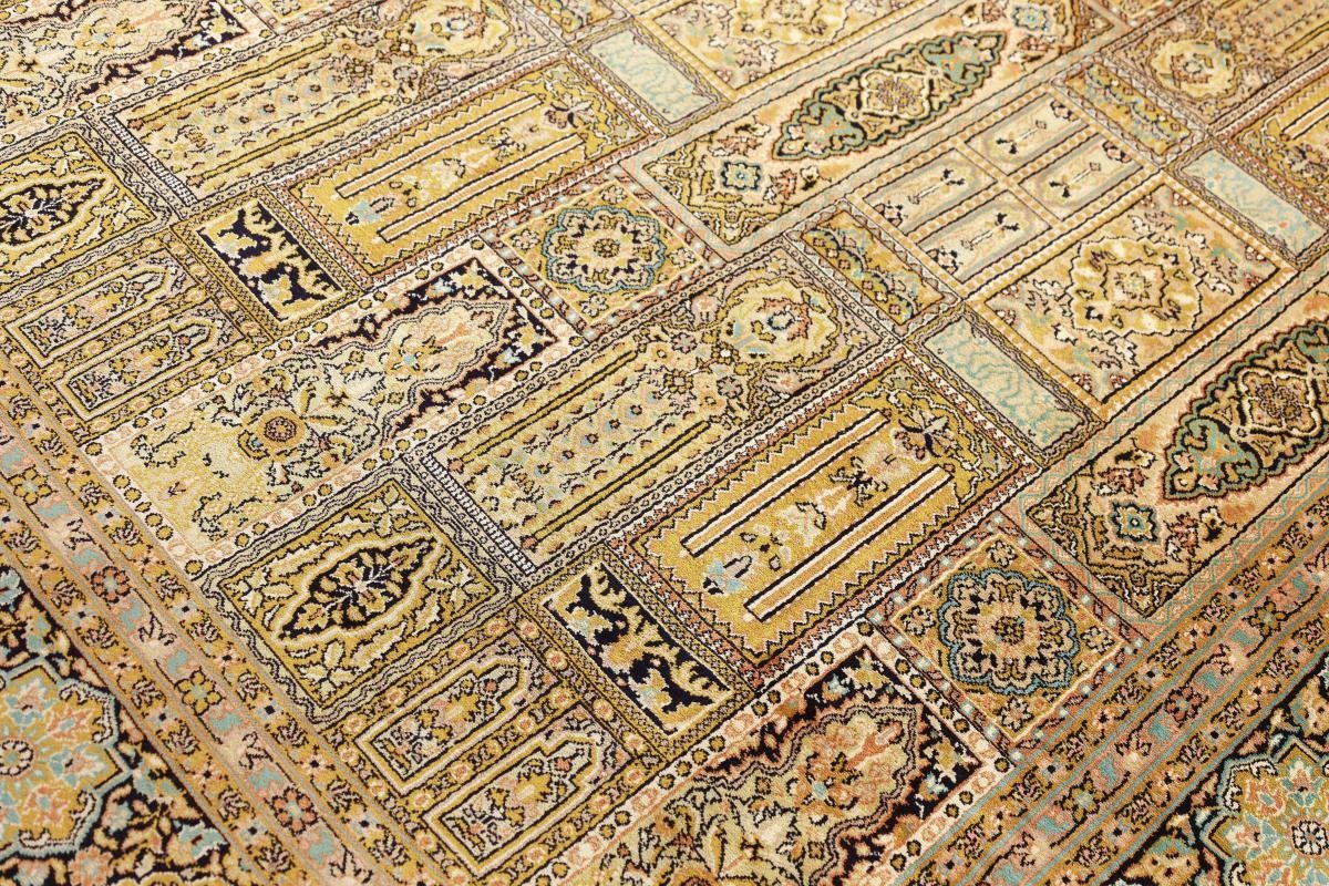 Orientteppich, 237x328 rechteckig, Nain Seide Kaschmir Trading, 4 Seidenteppich Handgeknüpfter Höhe: mm