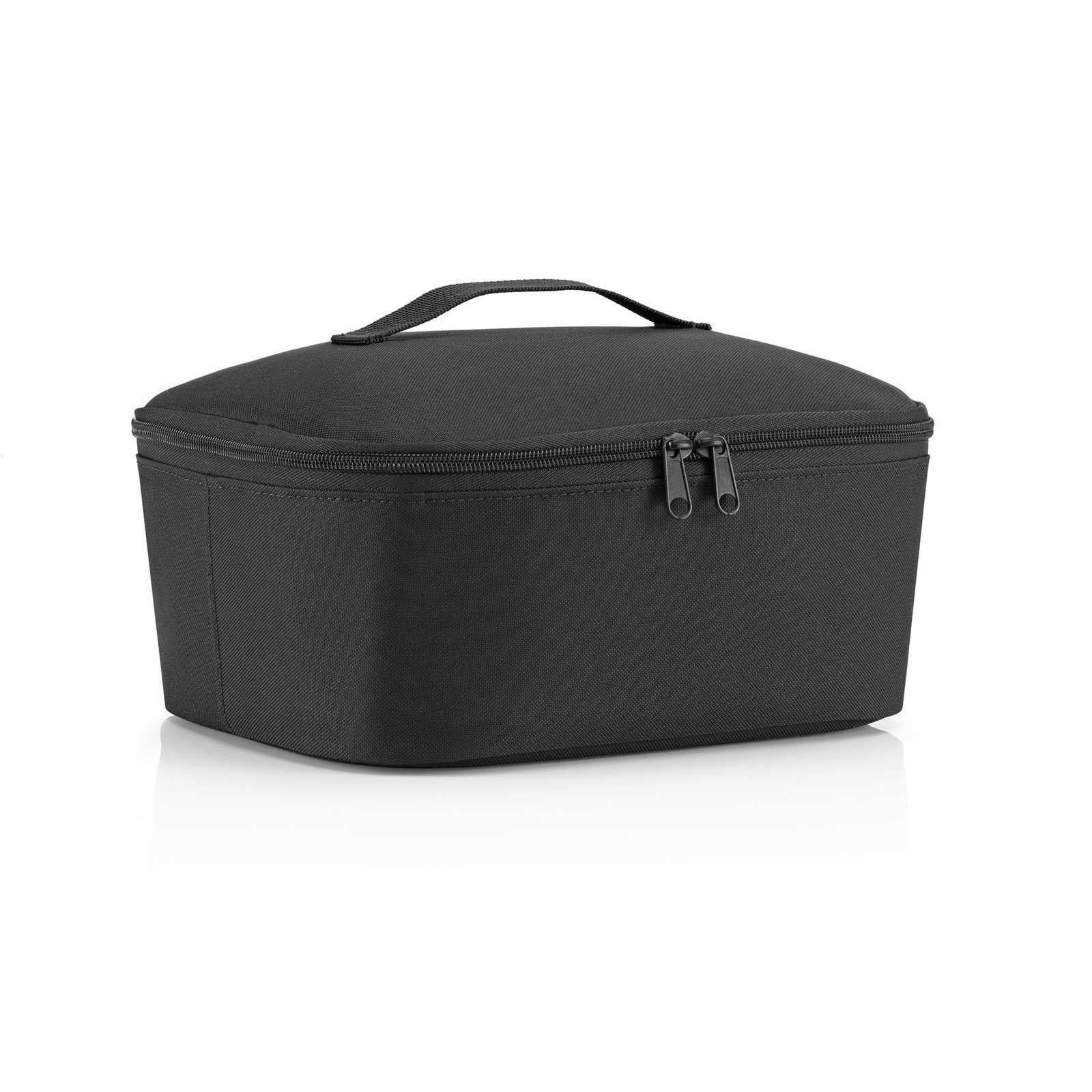 REISENTHEL® Einkaufsshopper Coolerbag M Pocket, Kühltasche Shopping, 4.5 l black | Tragetaschen
