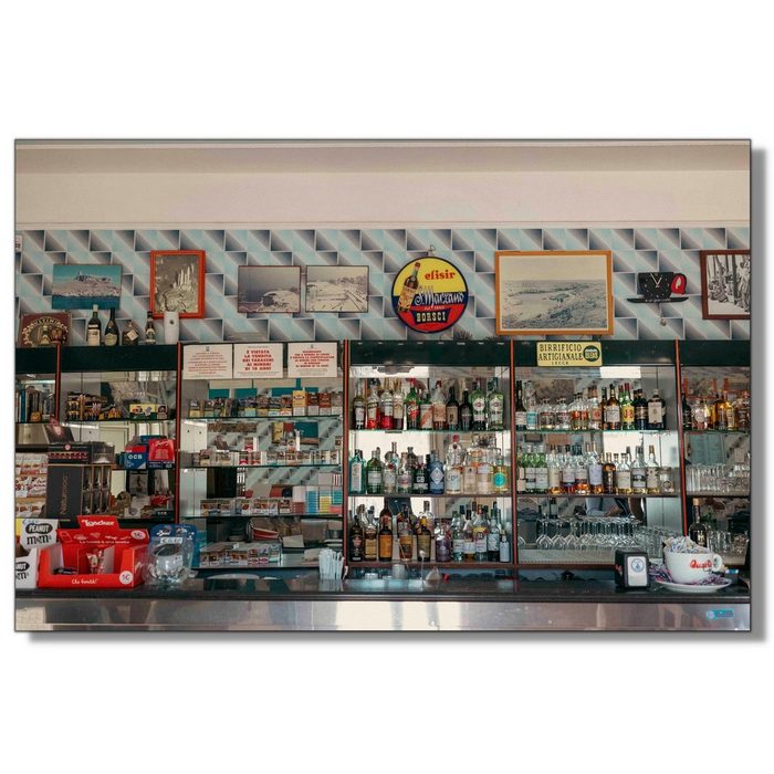 Victor (Zenith) Acrylglasbild Bar di Lecce Restaurant & Cafes in 30x45 cm Acrylglasbild Bar Bilder Wanddeko