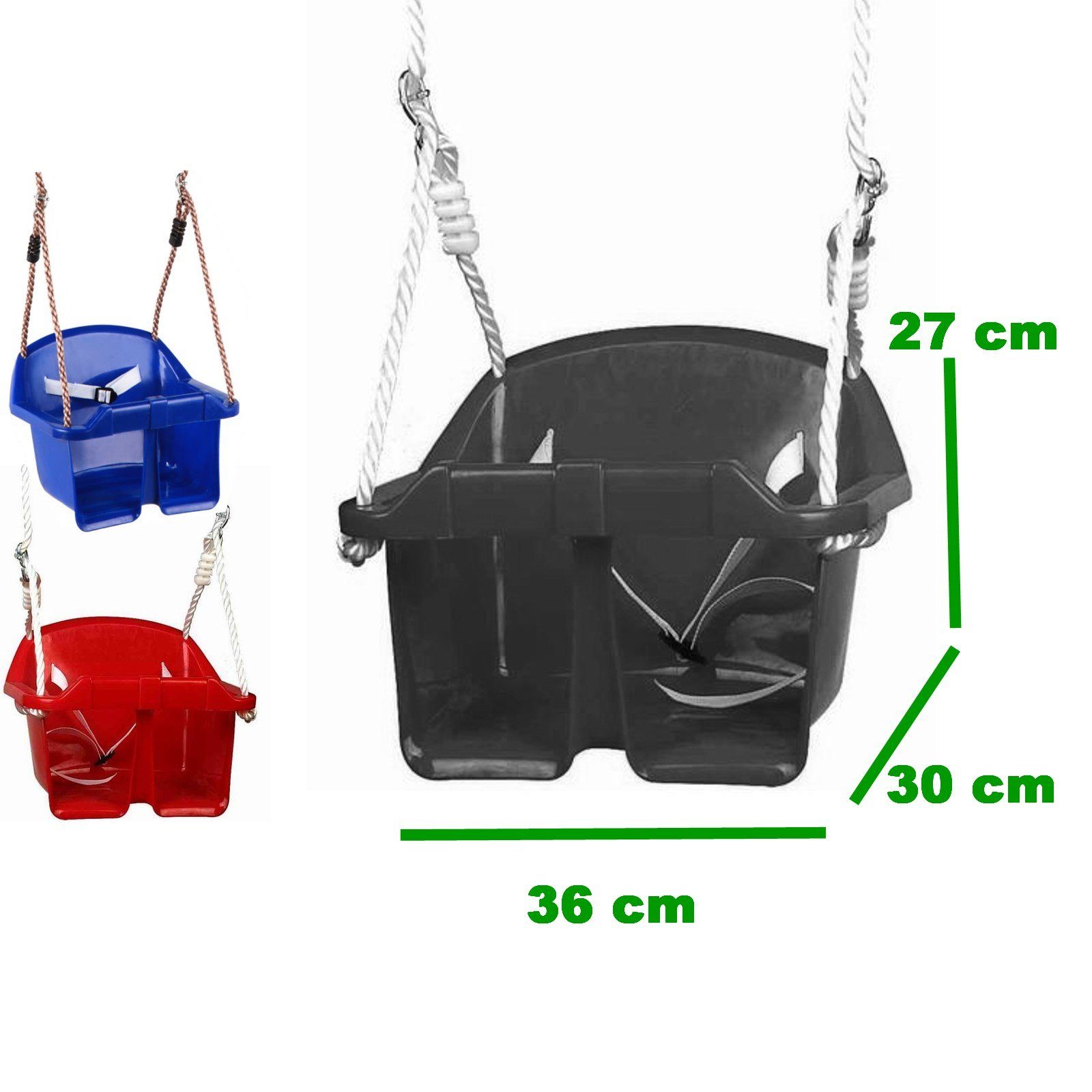 Loggyland Einzelschaukel Babyschaukel Baby- Kinderschaukelsitz - für Kleink günstig online kaufen