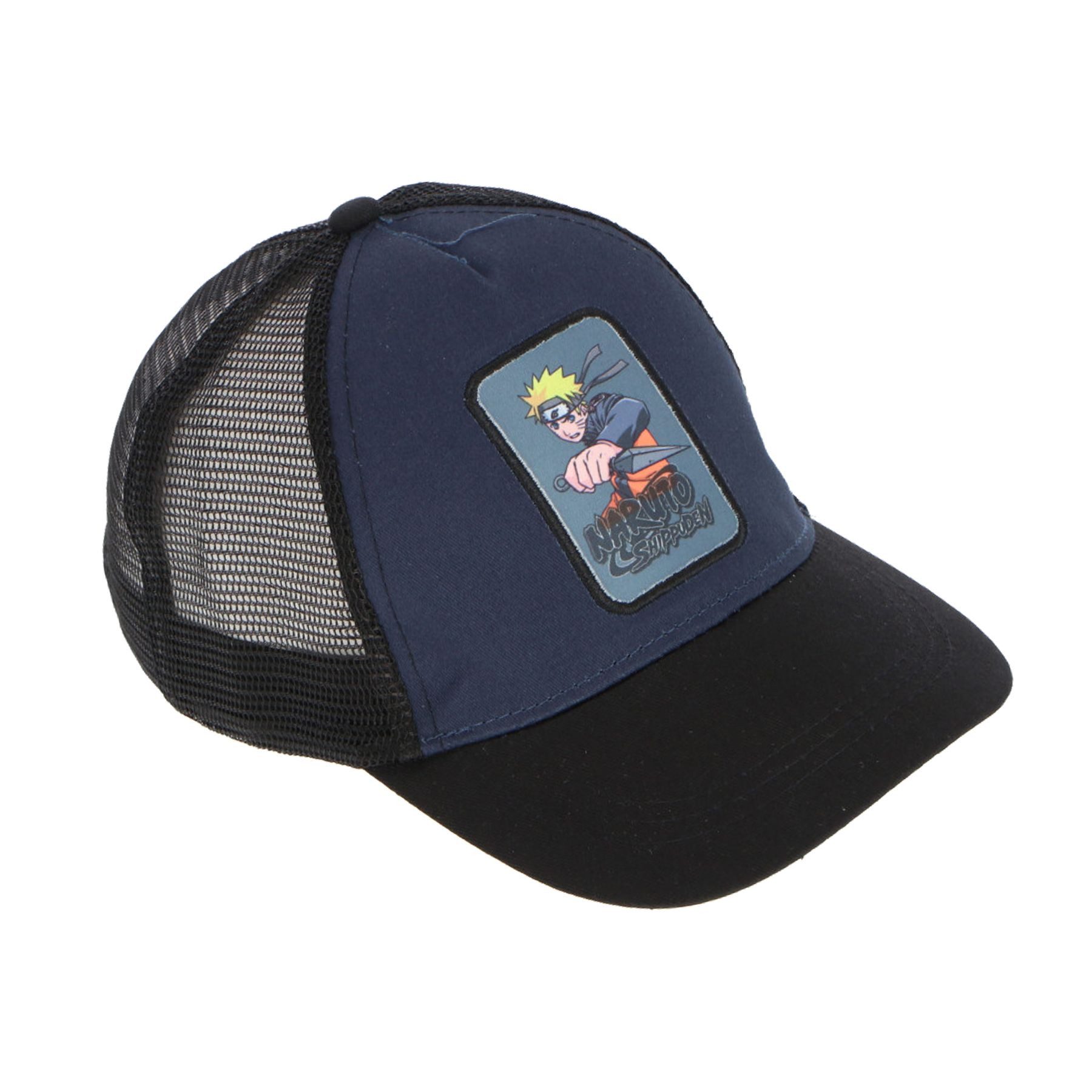 Naruto Baseball Cap Offizielle Anime Kappe aus 100% Baumwolle mit coolen Motiven