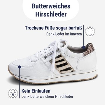 vitaform Damenschuhe Sneaker Hirschleder Sneaker