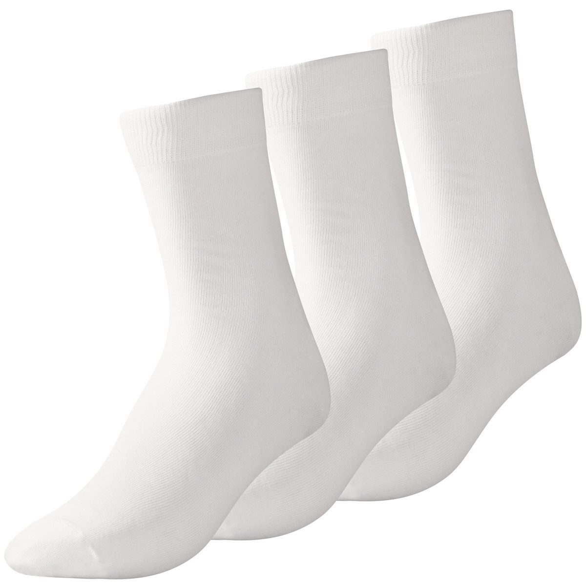 Allthemen Socken (Packung, 3 Paar) unifarbe Freizeitsocken mit elastischen günstig online kaufen