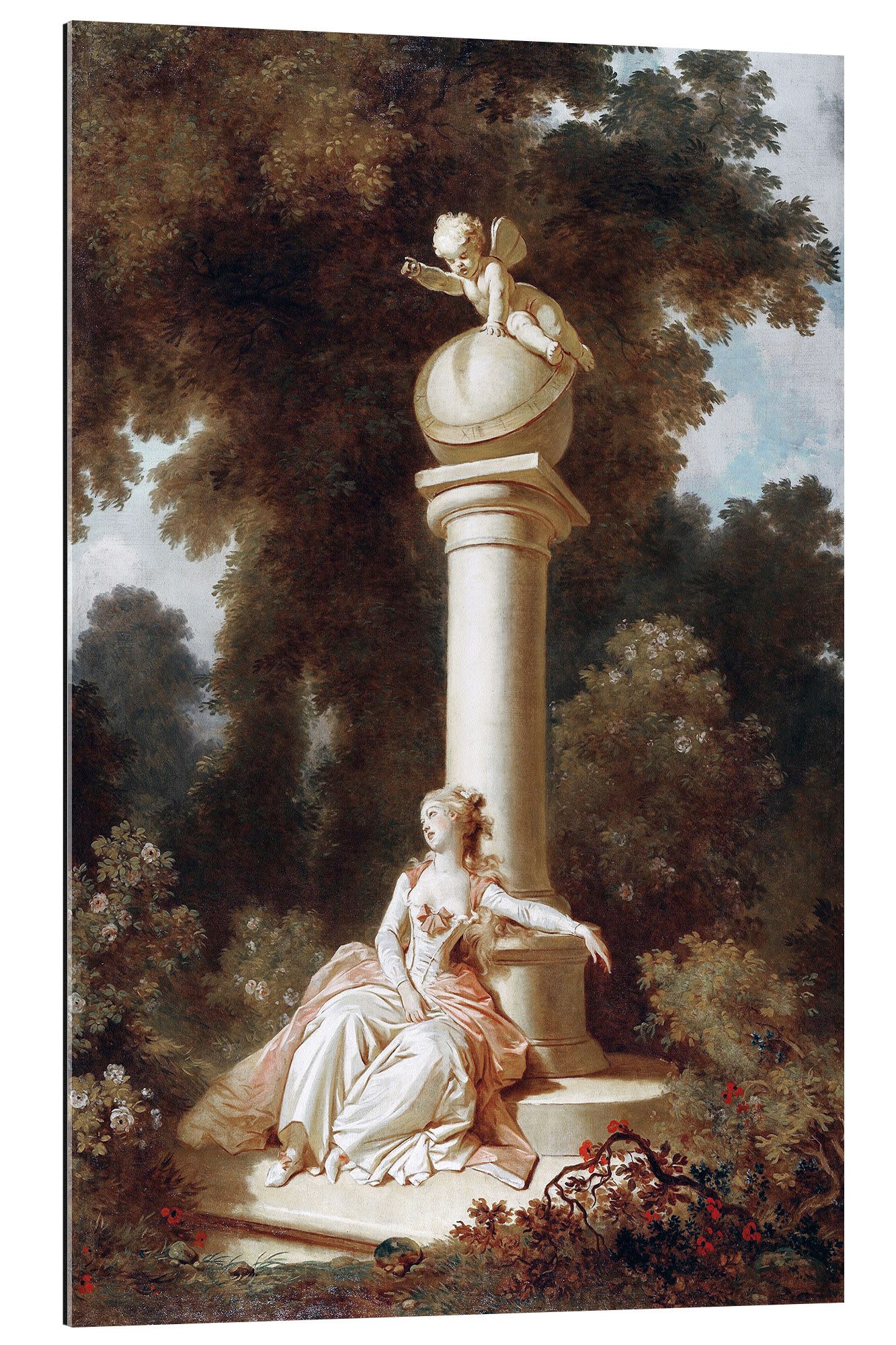 XXL-Wandbild Jean-Honoré Fragonard
