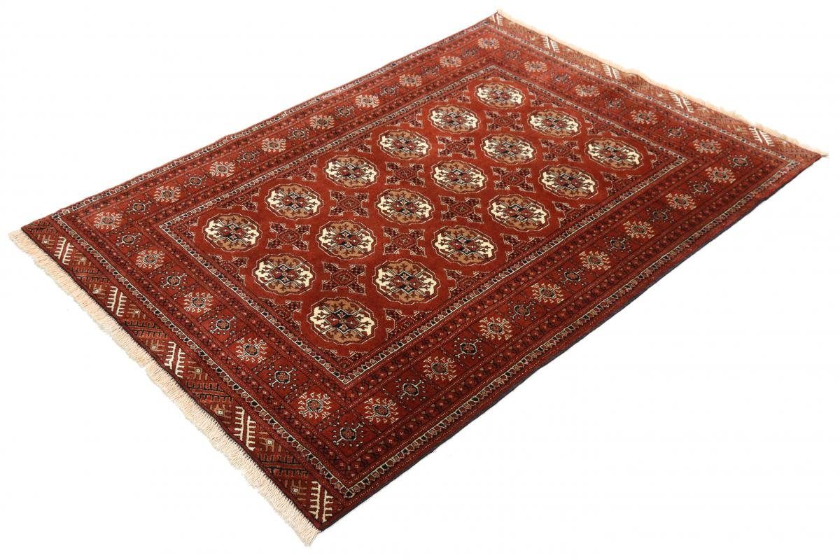 Orientteppich Turkaman 125x176 Handgeknüpfter Orientteppich Trading, mm Höhe: 6 Perserteppich, Nain / rechteckig