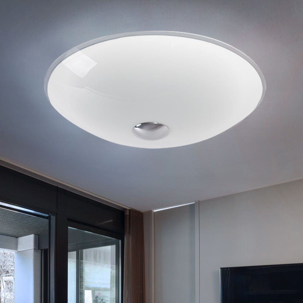 etc-shop LED Deckenleuchte, LED Deckenlampe inklusive, Warmweiß, Flurleuchte Deckenleuchte Wohnzimmer Leuchtmittel