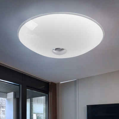 etc-shop LED Deckenleuchte, Leuchtmittel inklusive, Warmweiß, Deckenleuchte LED Wohnzimmer Flurleuchte Deckenlampe