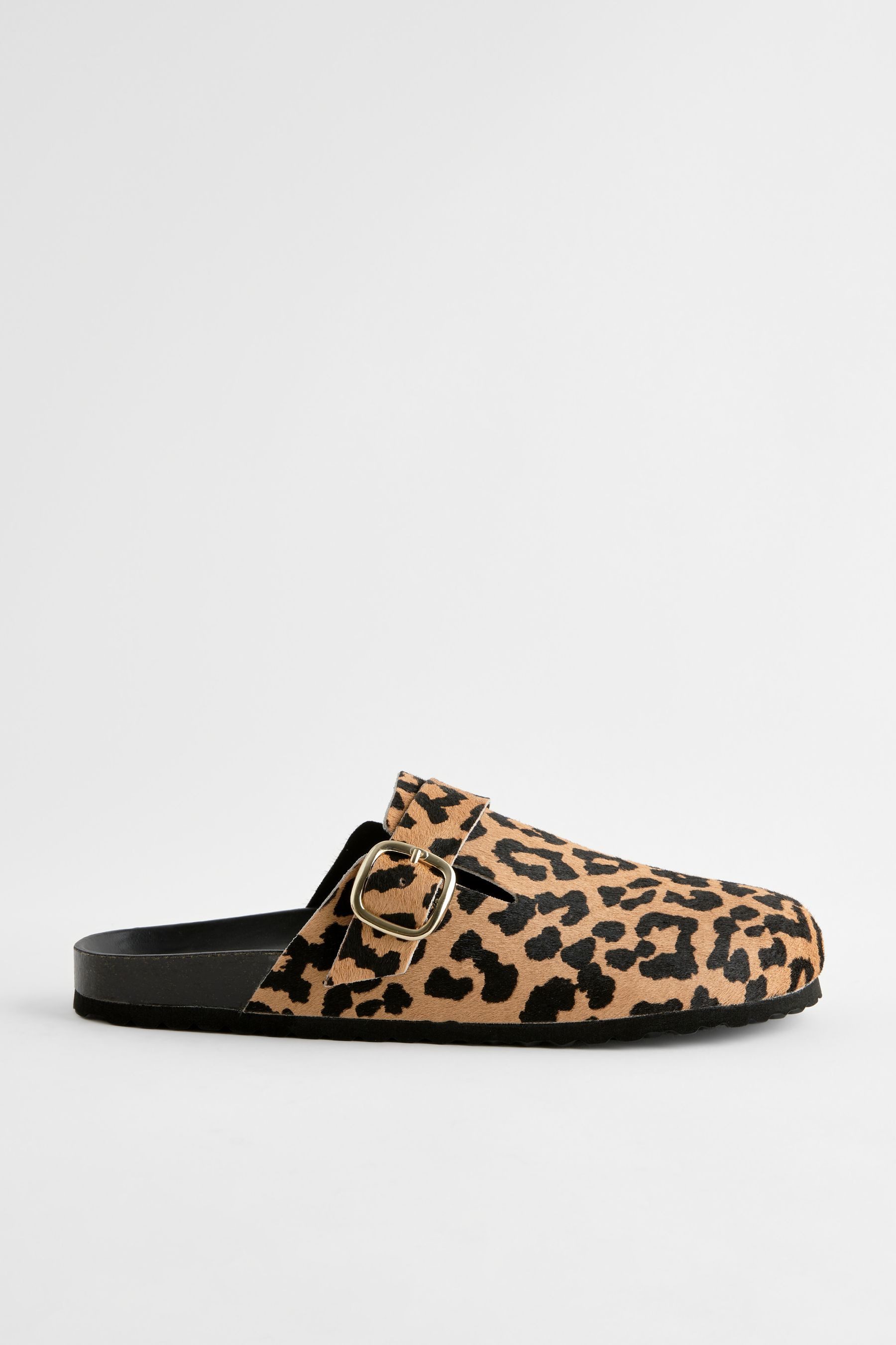 Next Forever Comfort® Leder-Clogs mit Fußbett günstig online kaufen