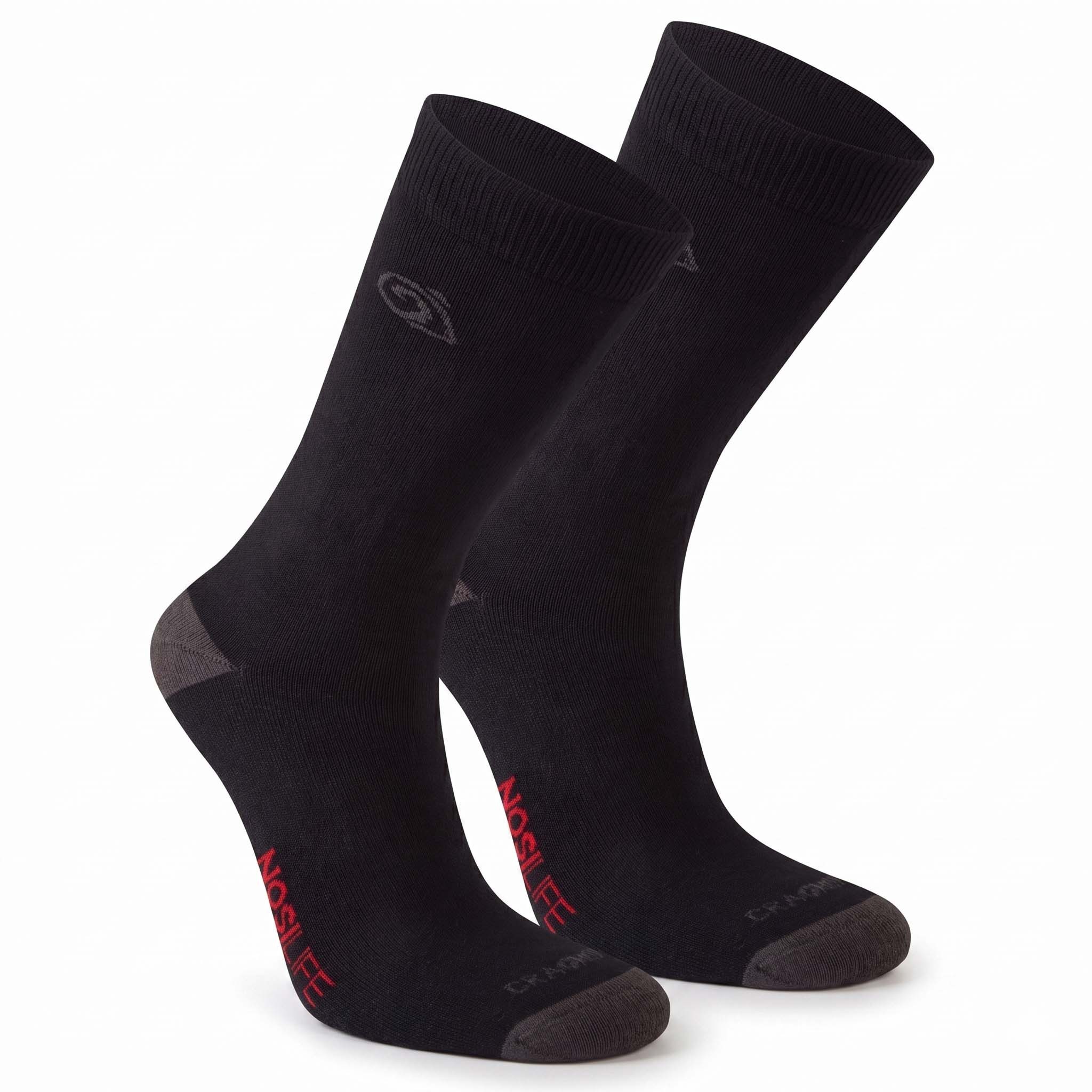 Craghoppers Wandersocken Trekkingsocken / Wandersocken NosiLife TwinPck (Packung, 2 Paar)