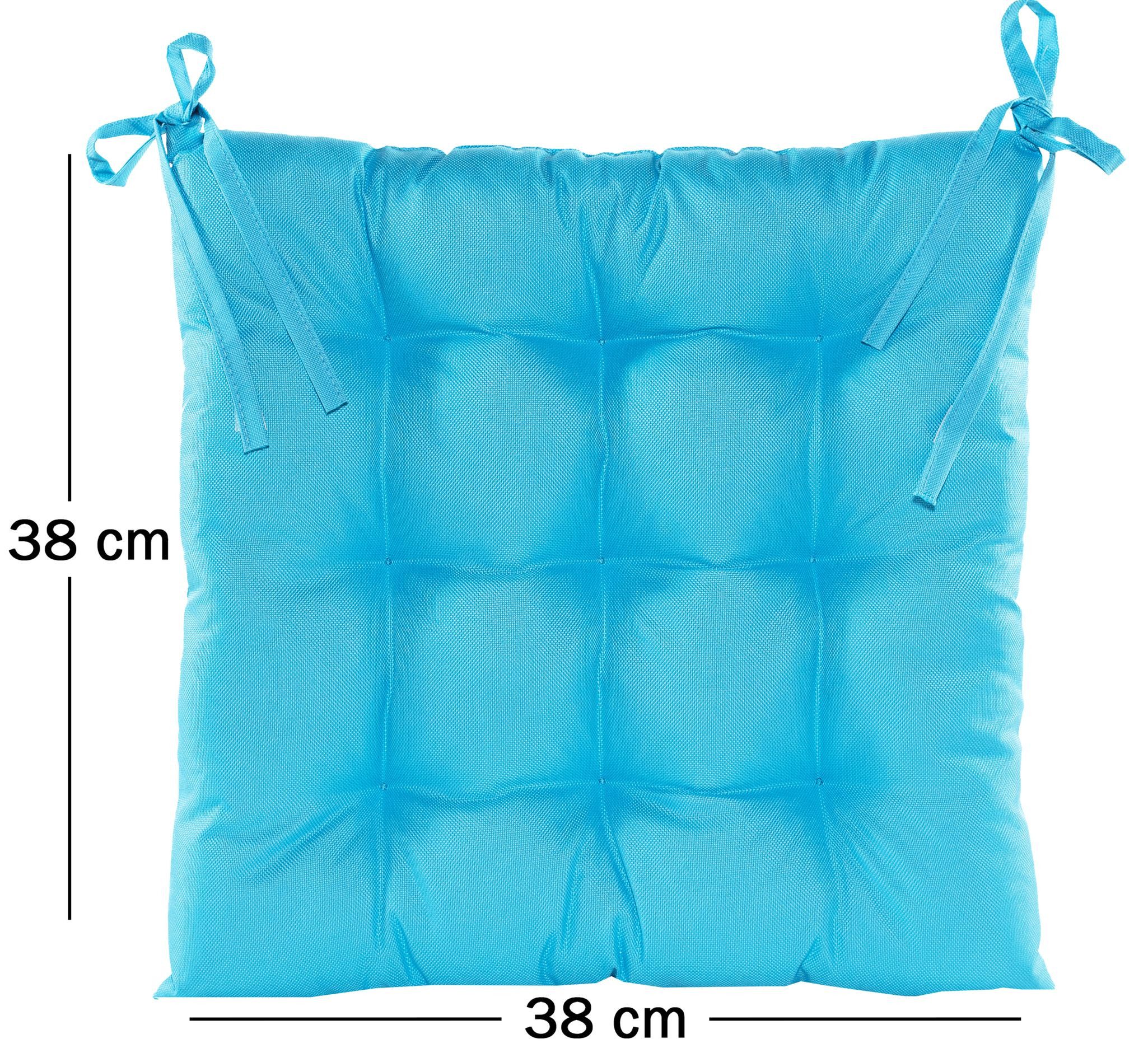 JACK Stuhlkissen JACK Outdoor 38x38cm Sitzkissen günstig online kaufen
