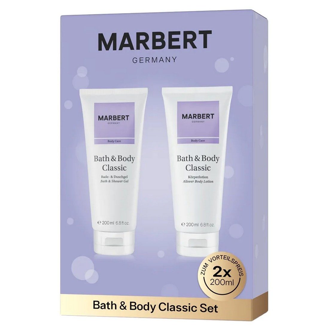 Marbert Körperpflegemittel Bath & Body Classic Set