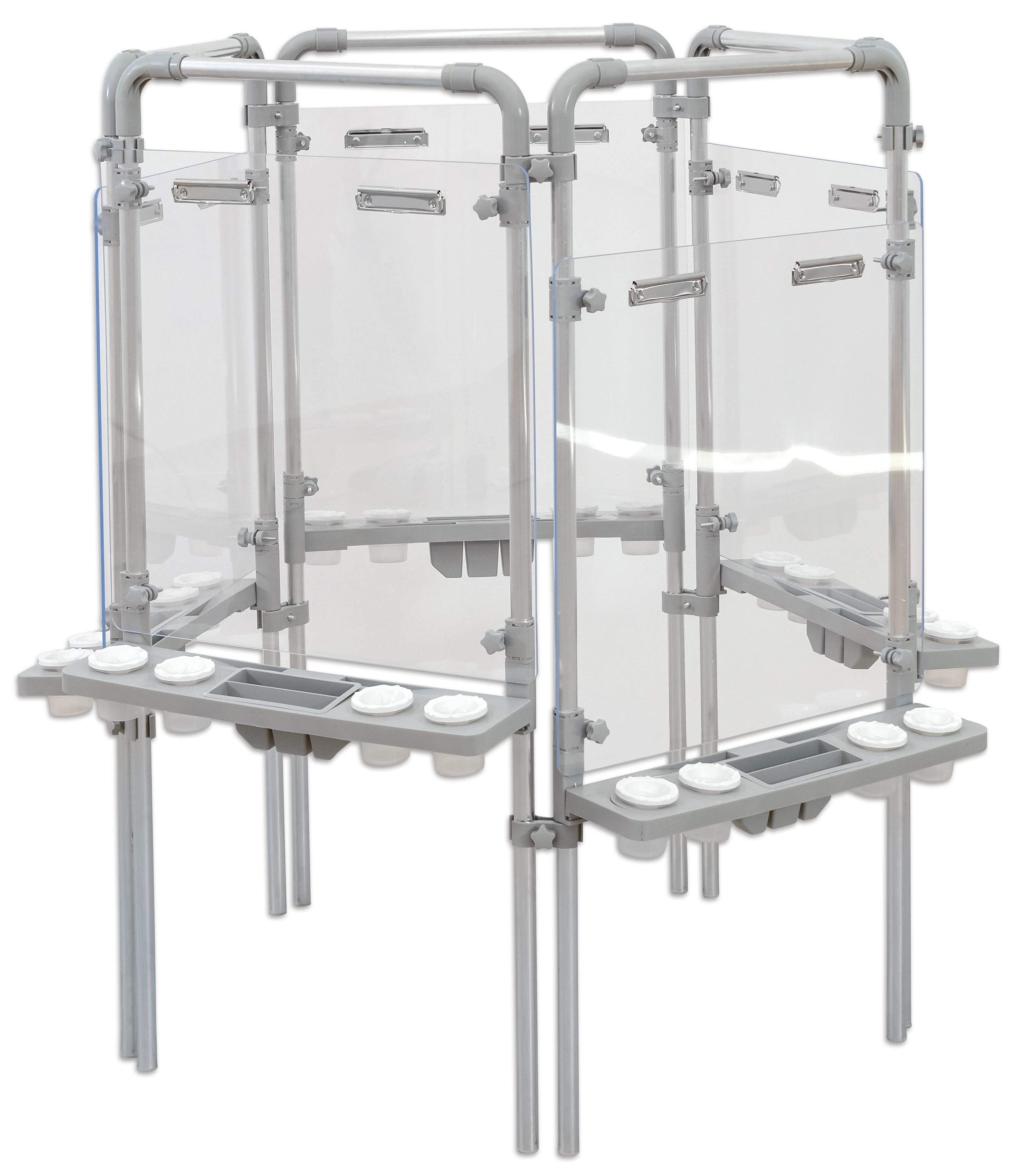 Betzold Kinderstaffelei Outdoor-Malwand