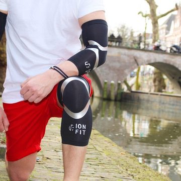 Luna24 simply great ideas... Kniebandage IONFIT Knie-Bandage, Gr. L - 2er Sparset (2-tlg)