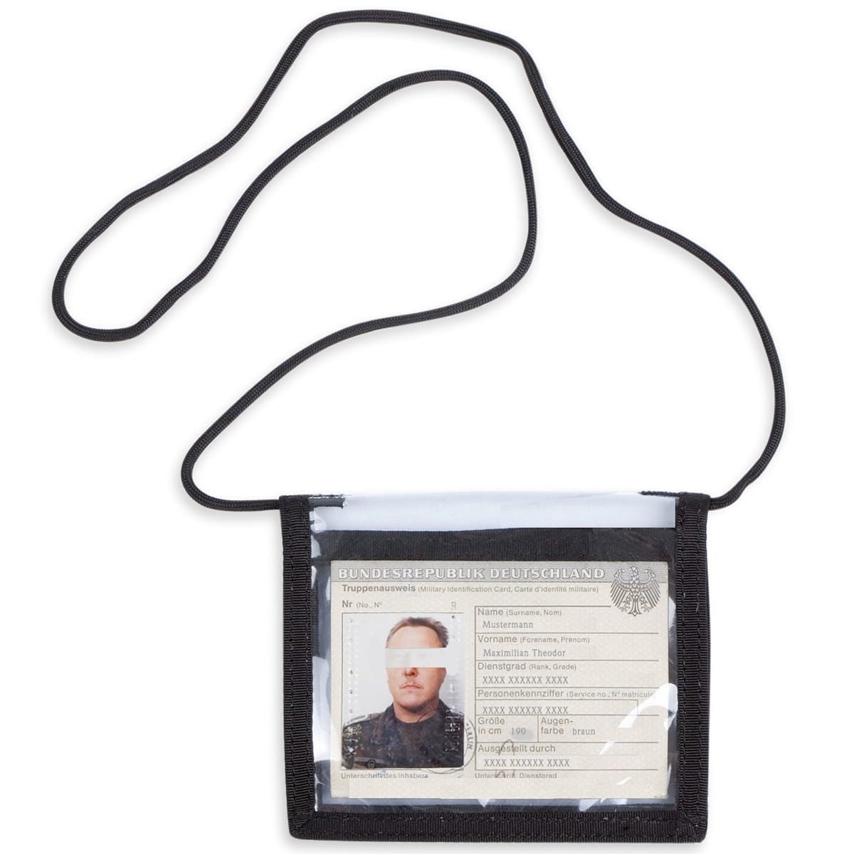 Tasmanian Tiger Umhängetasche Tasmanian Tiger Ausweishülle TT ID Holder