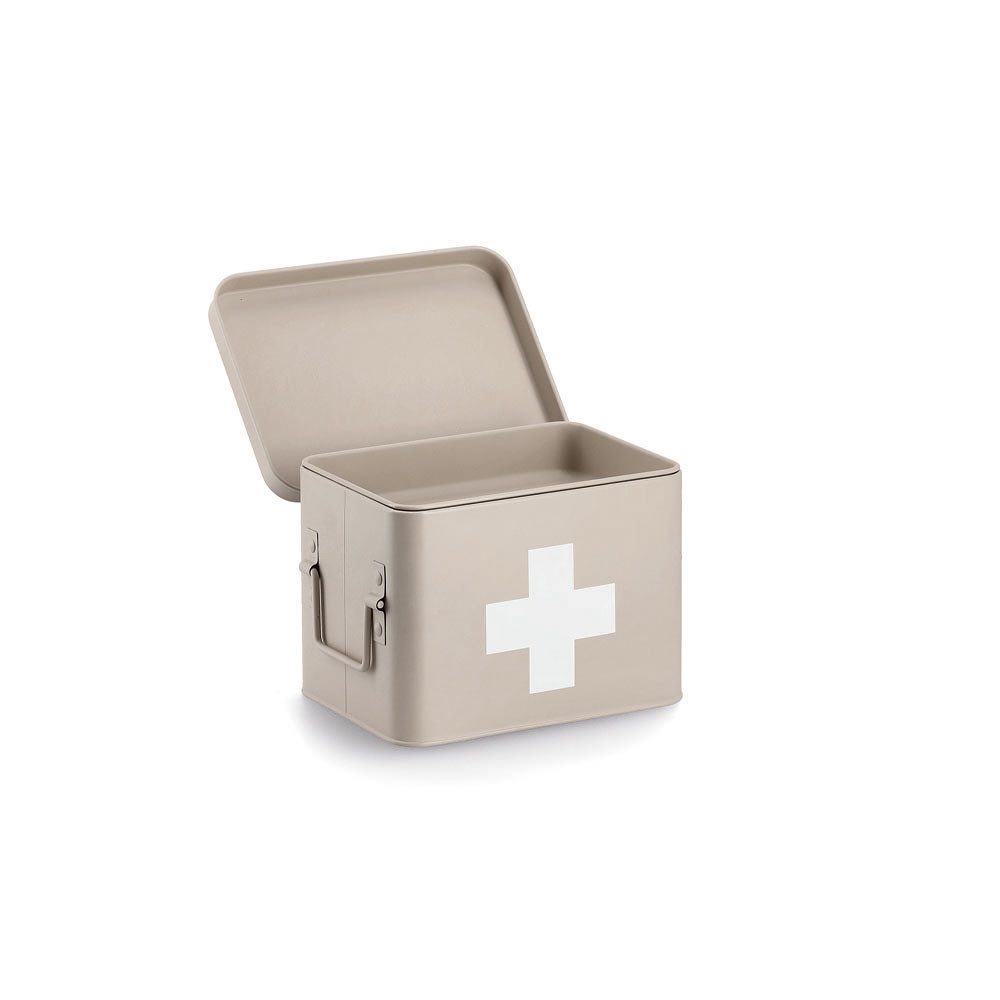Zeller Present Aufbewahrungsbox Medizinbox (1 St), Metall