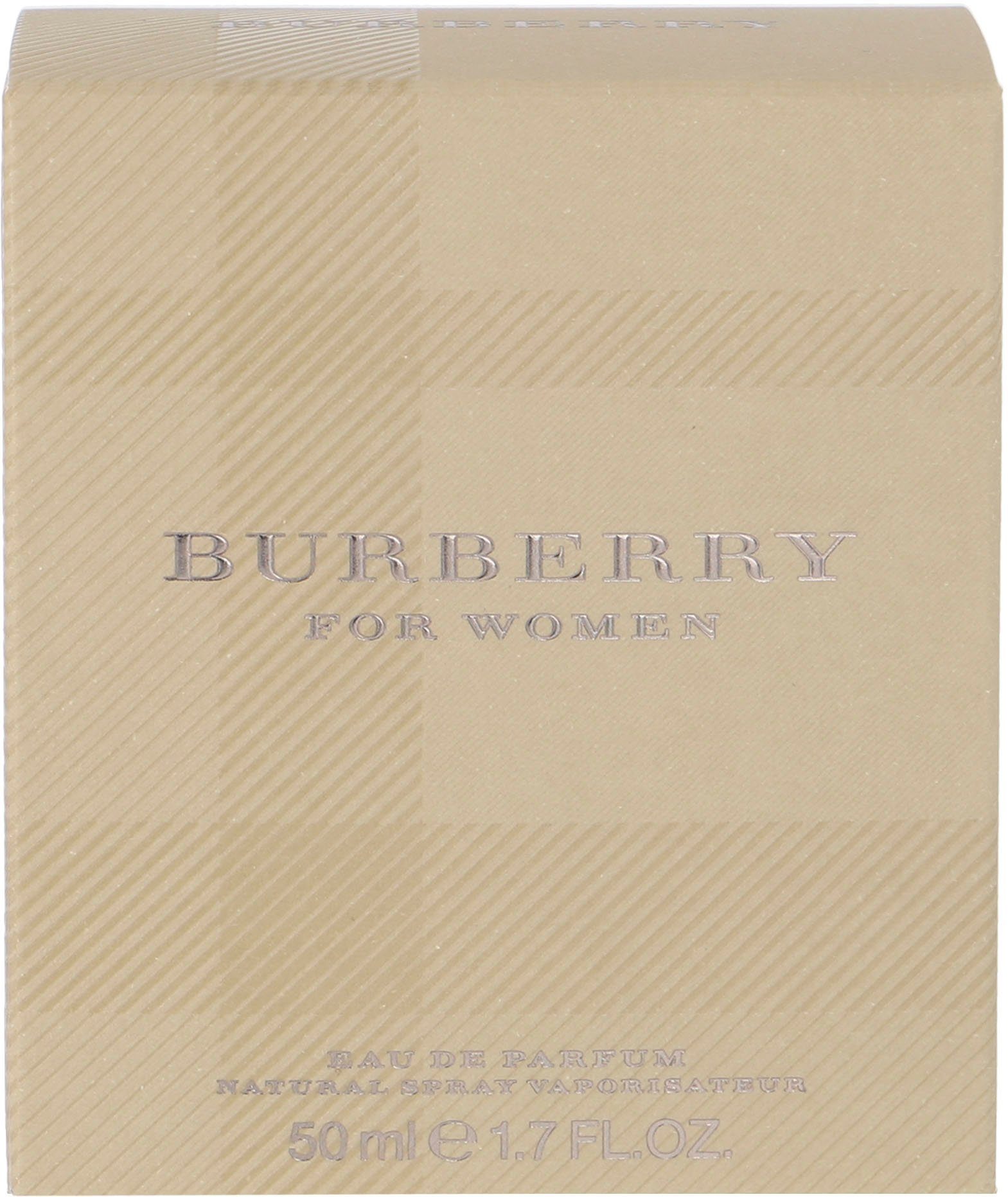 BURBERRY Eau de Parfum CLASSIC EDP, Fruchtiger Damenduft mit Johannisbeere, Jasmin und Vanille.