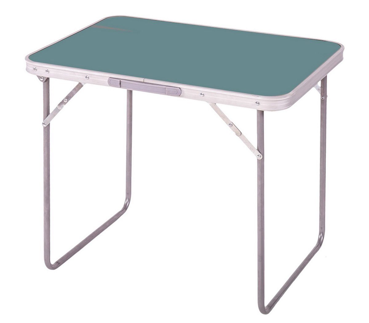 Sunnydays Campingtisch klappbarer Camping-Tisch Picknicktisch Partytisch blau-grün | Tische