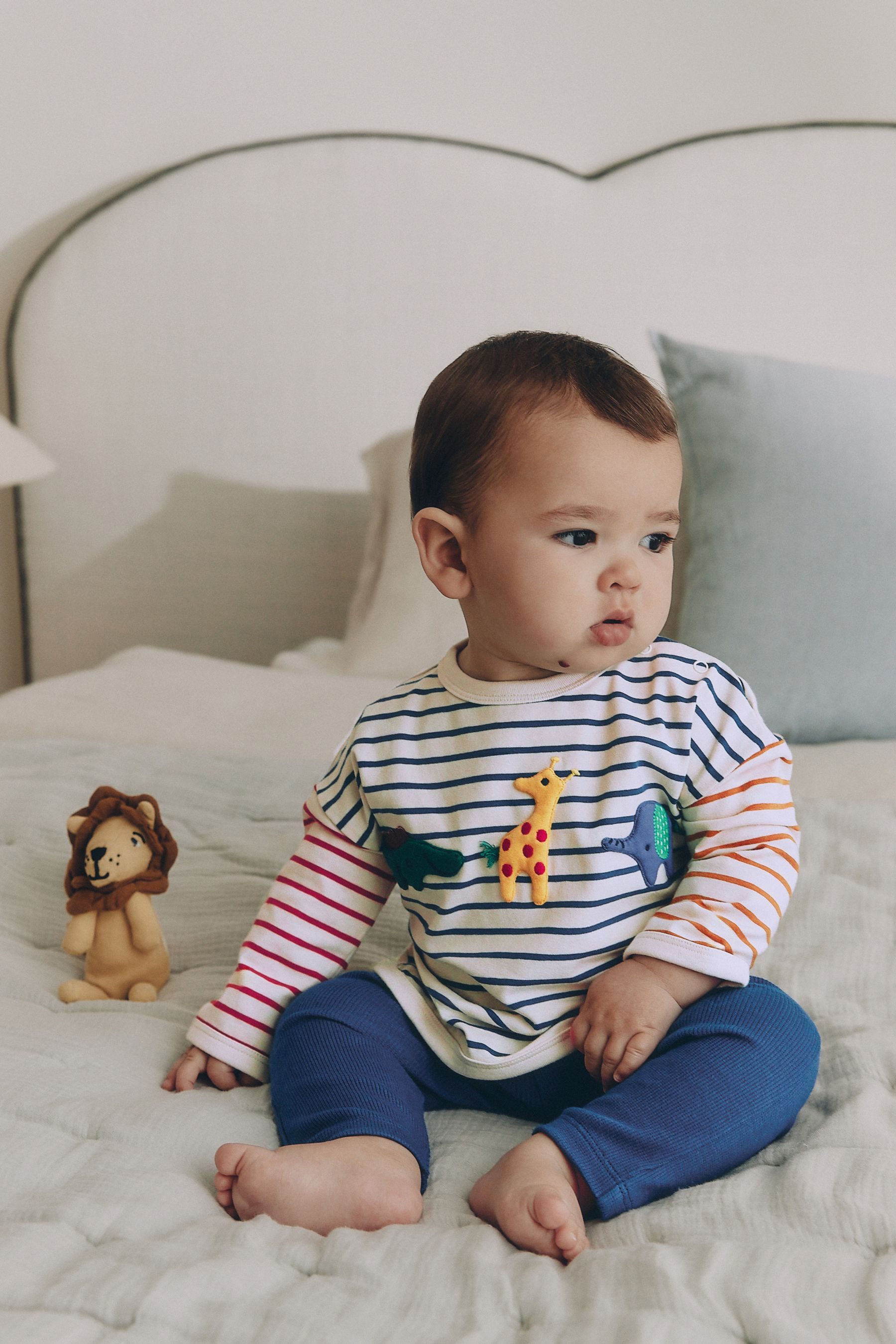 Next Shirt & Leggings Baby Oberteil und Leggings im Set (2-tlg)