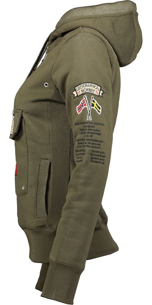 Geographical Norway Kapuzenpullover Gymclass Db Men 100