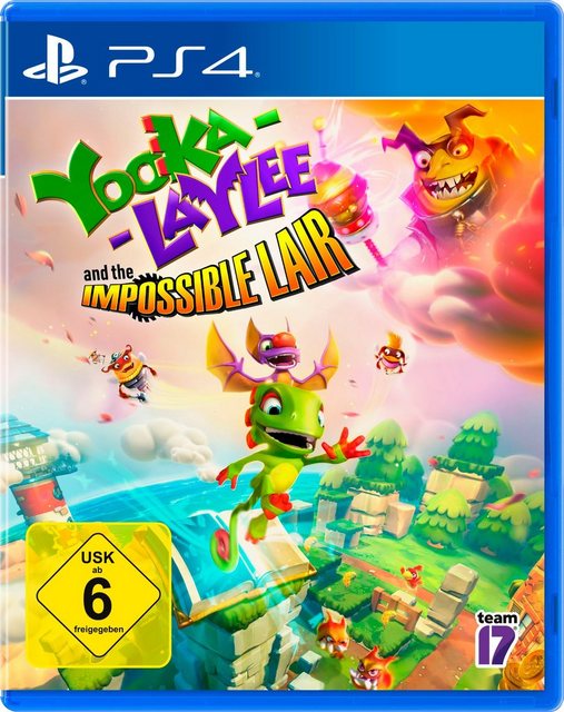Yooka Laylee and the Impossible Lair PlayStation 4  - Onlineshop OTTO