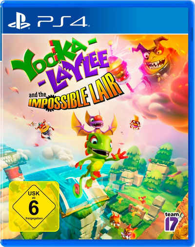 Yooka-Laylee and the Impossible Lair PlayStation 4