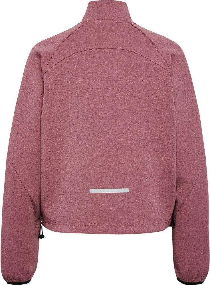 hummel Trainingsjacke Tech Fleece Boxy Half Zip