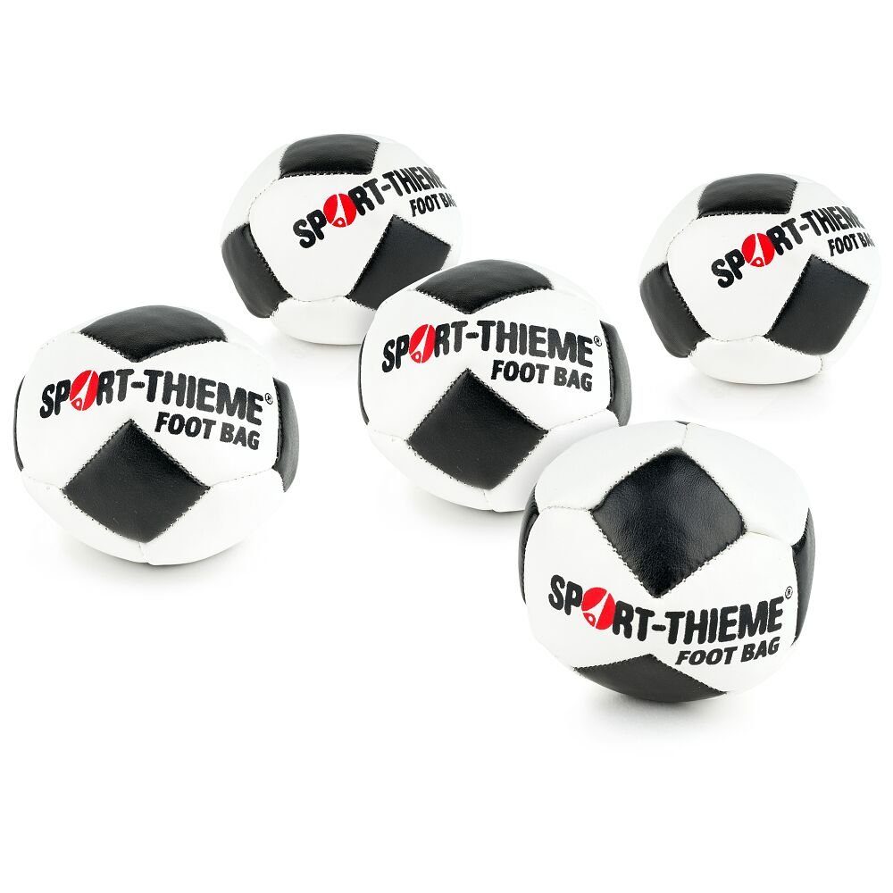 Sport-Thieme Spielball Kickbälle-Set der draußen Footbags, drinnen Kickball, Spaß und für