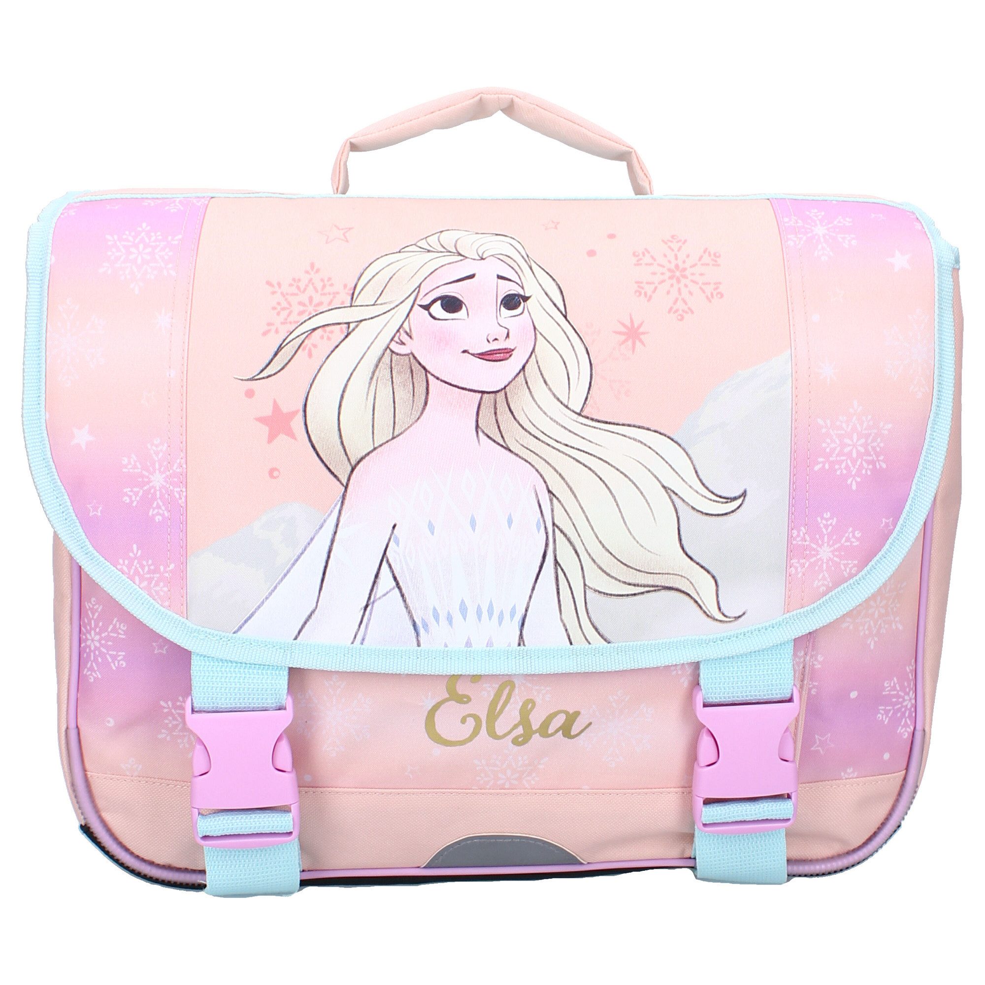 Disney Frozen Kinderrucksack Rucksack mit Rollen – Trolley für Schule & Reisen