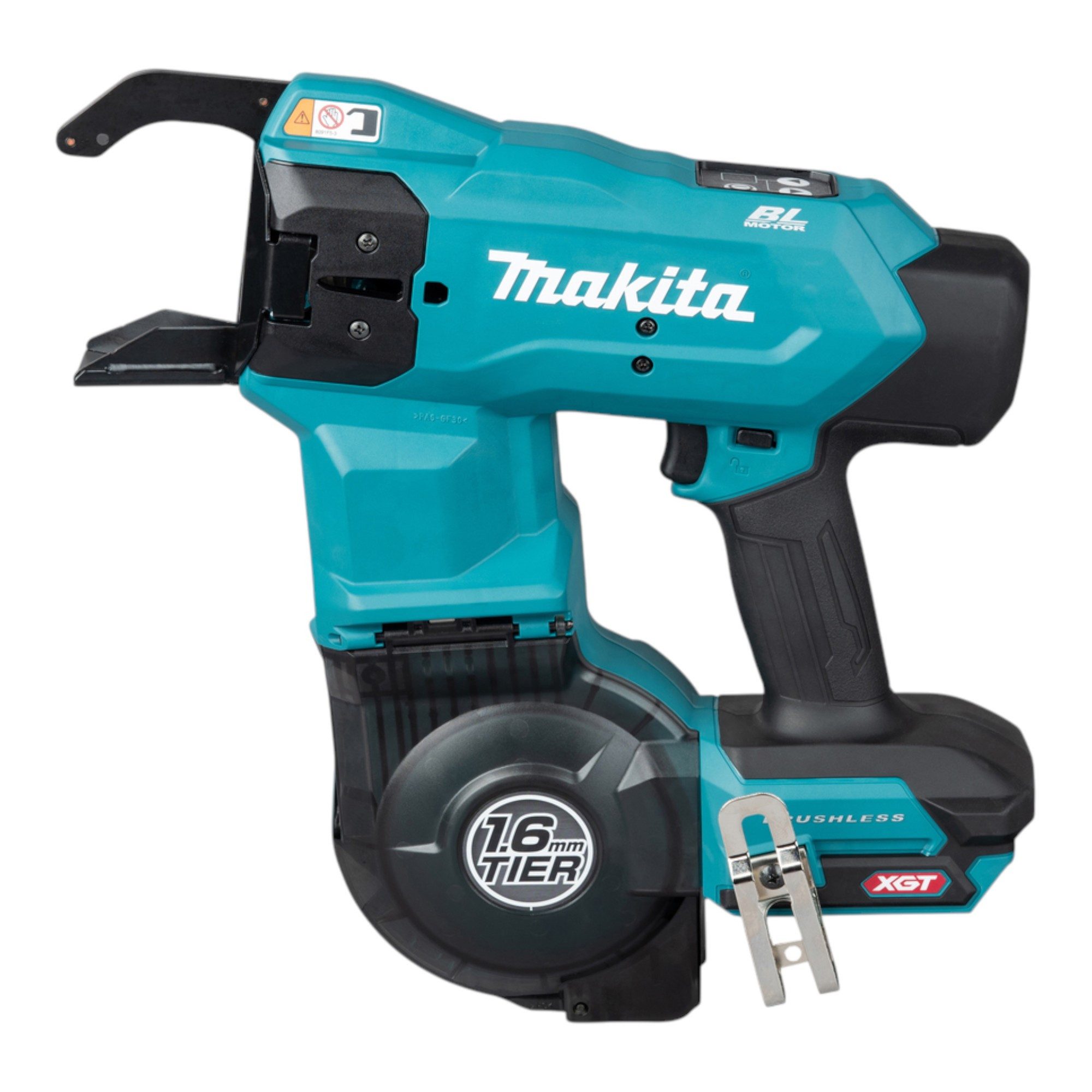 Makita Elektrowerkzeug-Set TR 001 GZ02 Akku Bewehrungsverbinder 40 V max. 1,6 mm Brushless