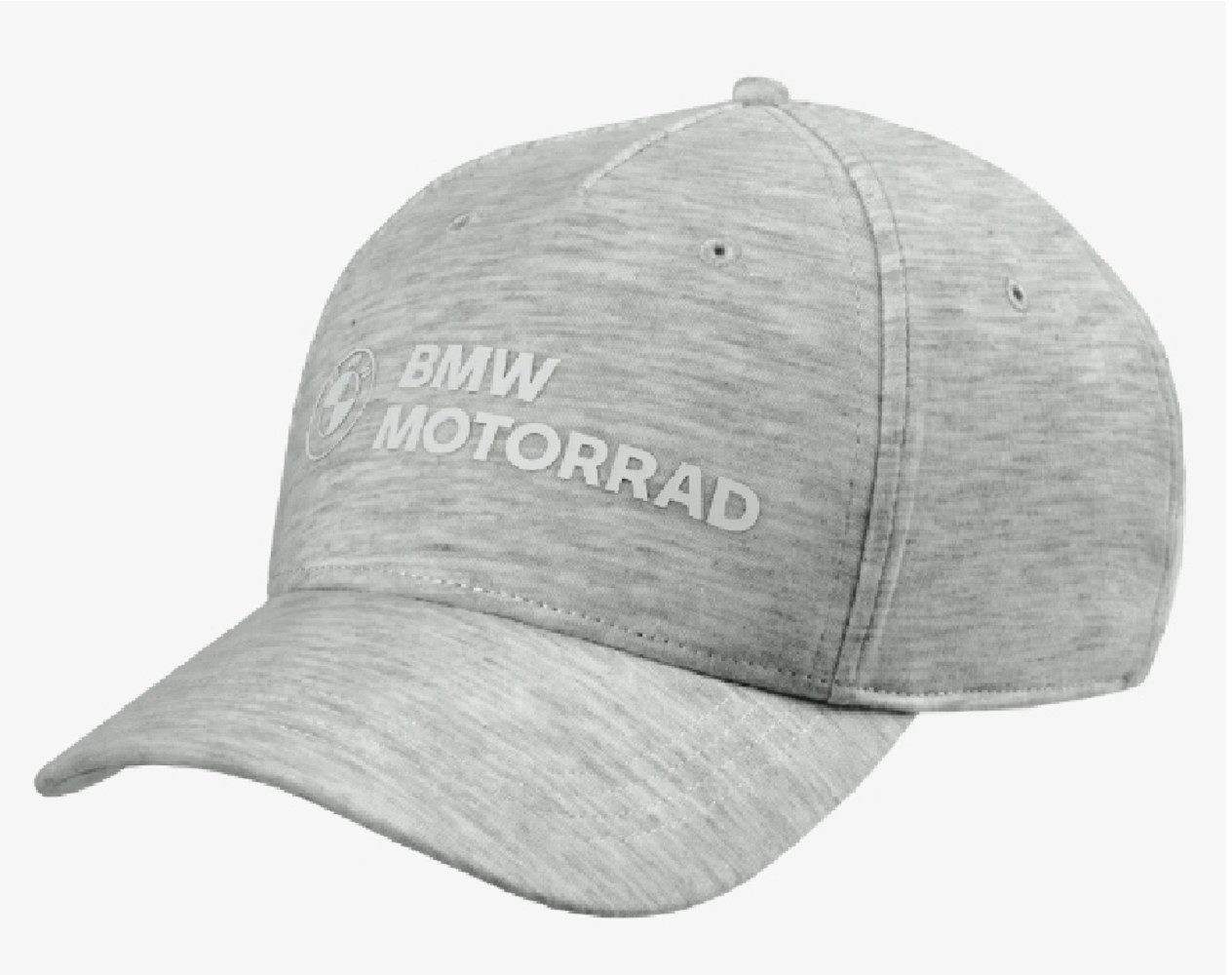 BMW Baseball Cap BMW Motorsport Cap Grau Herren Basecap Motorrad Kappe (1-St)