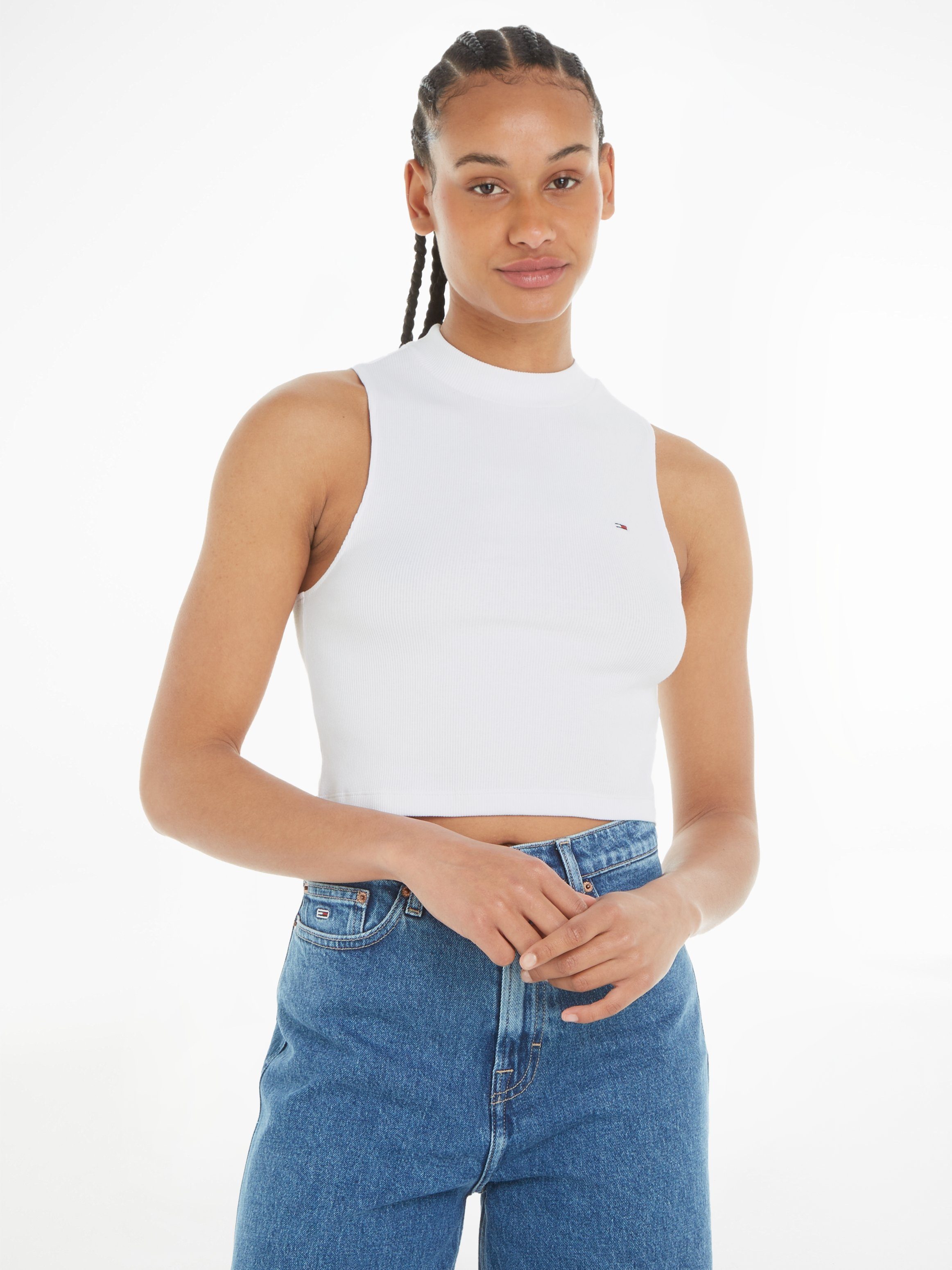 Tommy Jeans Tanktop TJW CRP MOCKNECK günstig online kaufen