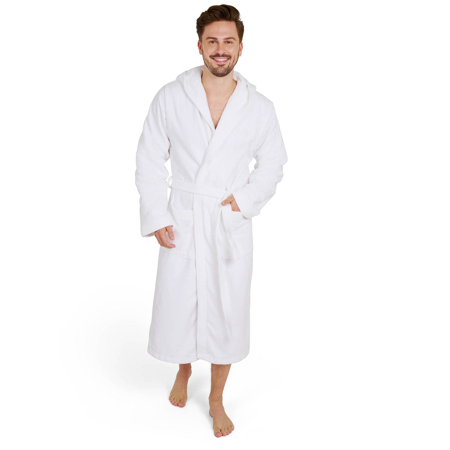 Weiße Herren Bademäntel online | OTTO kaufen
