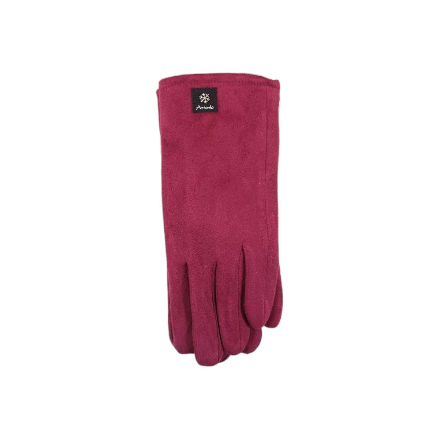 Strickhandschuhe Gefütterte Winter Damen Handschuhe » Suede mit Teddy Innenfutter