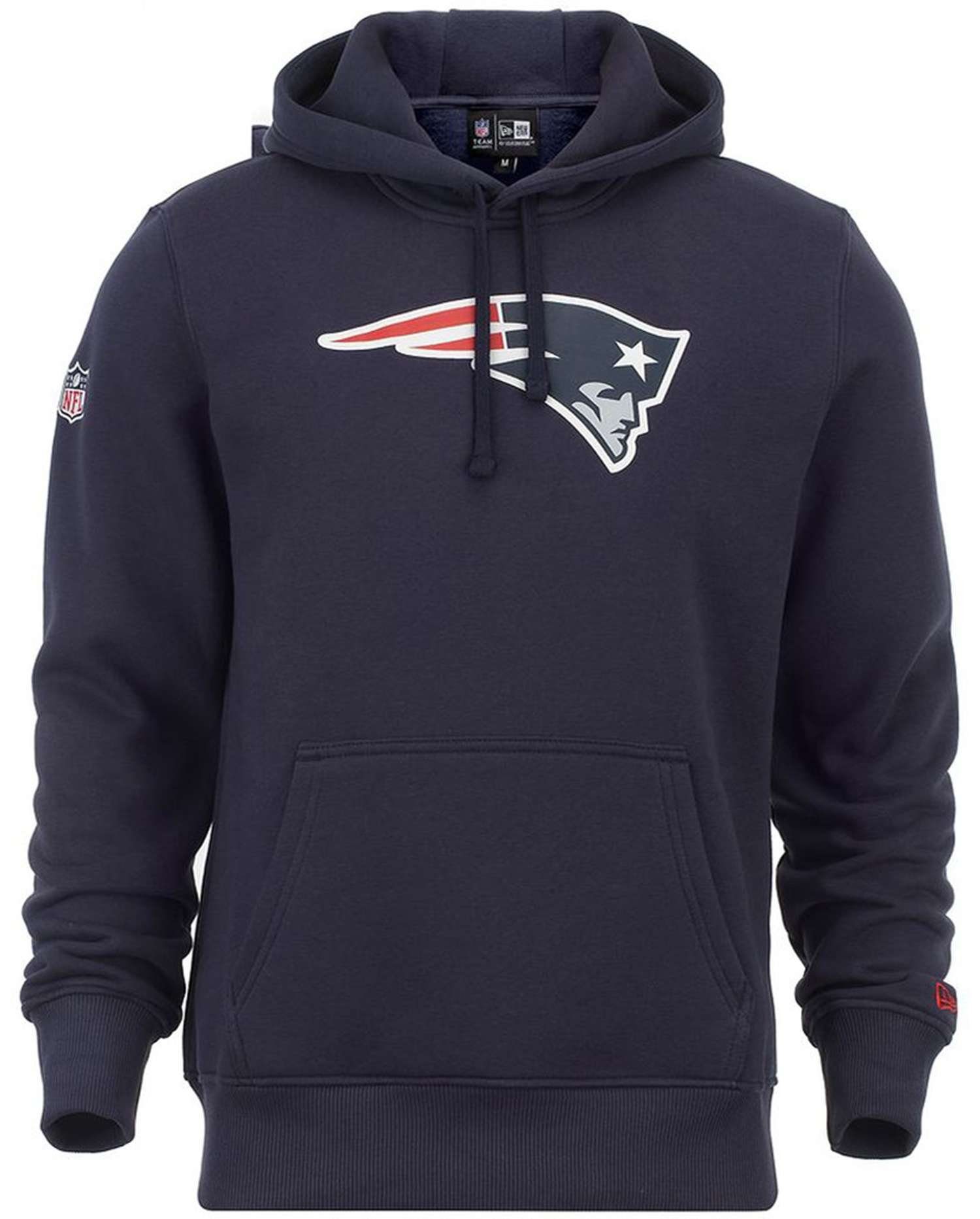 New Era Hoodie NFL New England Patriots Team Logo