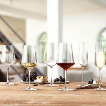 LEONARDO Rotweinglas Puccini Gastro-Edition Rotweinglas geeicht 0,2 l, Glas