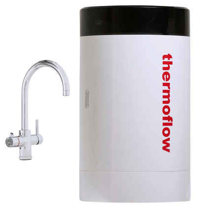 Thermoflow Untertisch-Trinkwassersystem THERMOFLOW 100R, für kochendes Wasser, Komplett-Set, mit Armatur, inklusive 5 Liter-Boiler