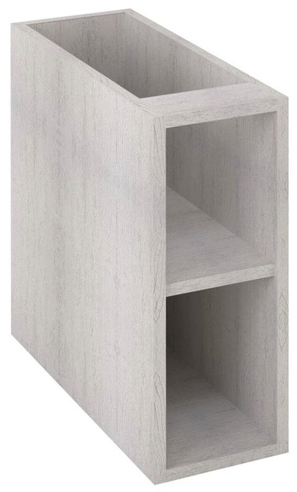 Sapho Seitenschrank TREOS Schrankbodenregal 20x53x50,5cm, Eiche Polar Sapho-TS020-1010