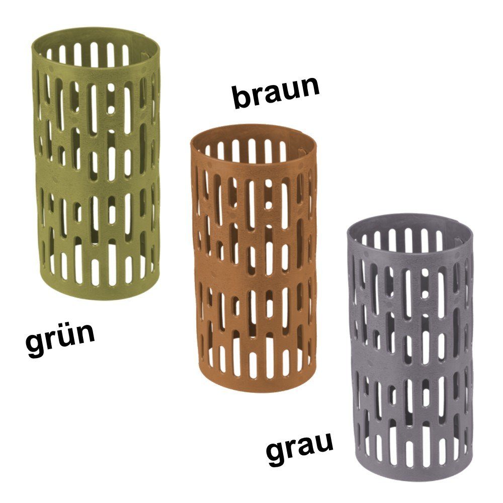 Bradas Geflechtzaun Baumstammschutz grün braun grau günstig online kaufen