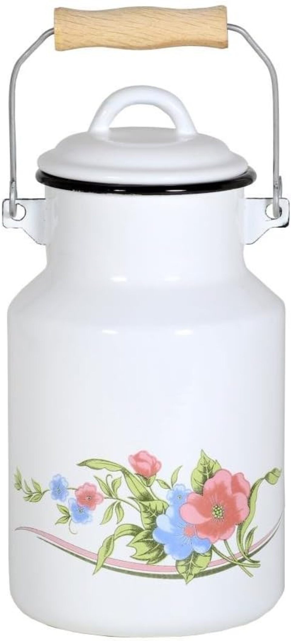Karl Krüger Milchkanne Milchkanne 13cm VENEDIG 2 Liter, (1-St)