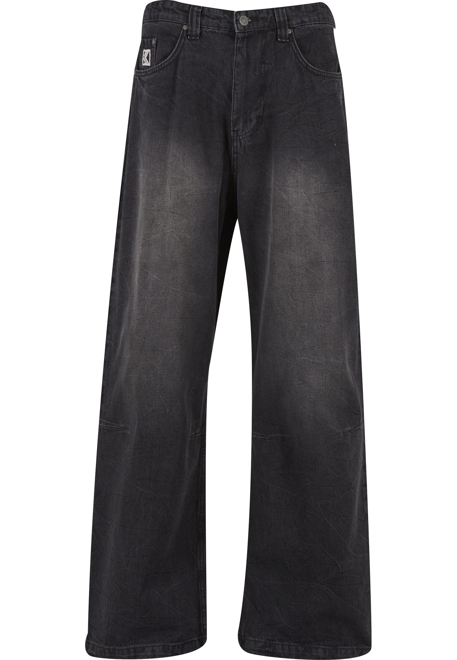 Karl Kani Bequeme Jeans Karl Kani KK SignatureTie Dye Denim