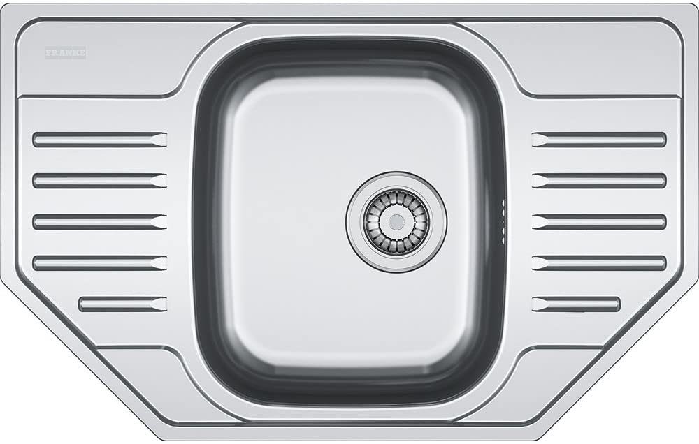 FRANKE Küchenspüle Franke Edelstahlspüle Polar PXN 612-E (101.0251.316)